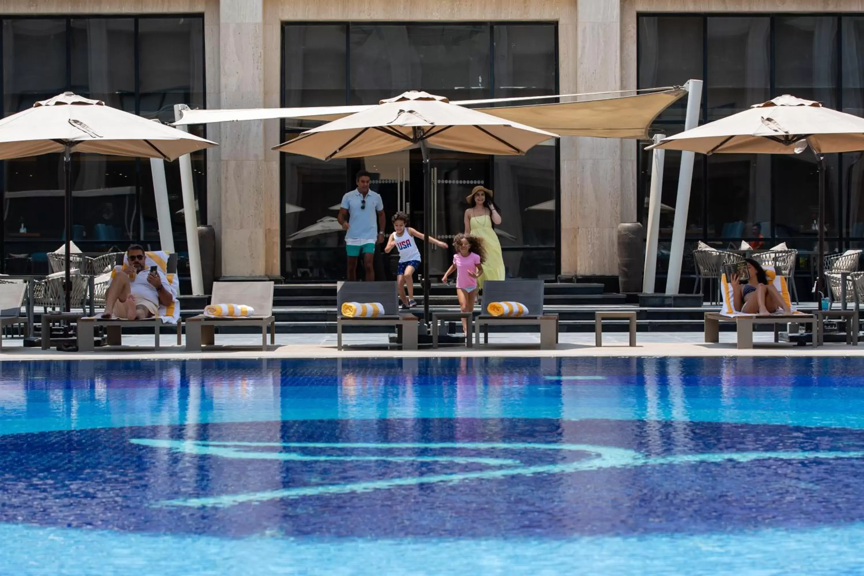 Swimming Pool in Triumph Luxury Hotel