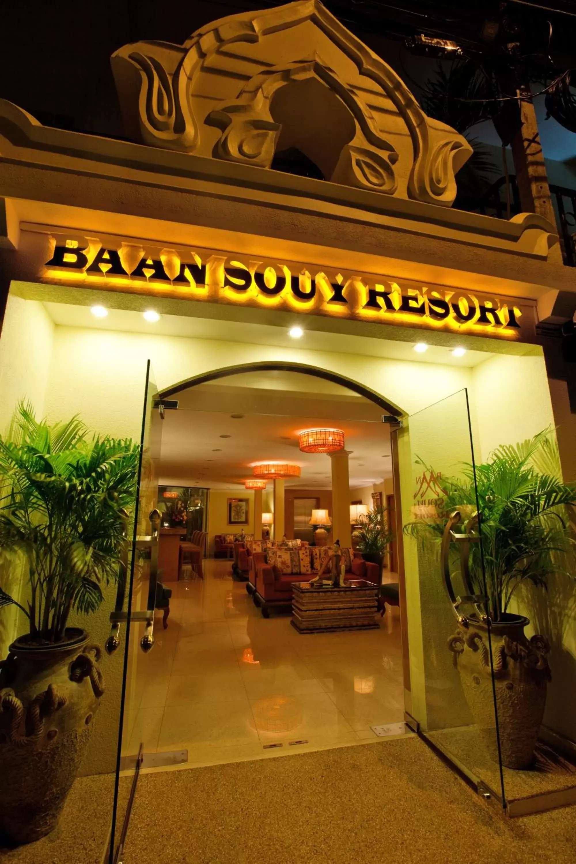 Facade/entrance in Baan Souy Resort