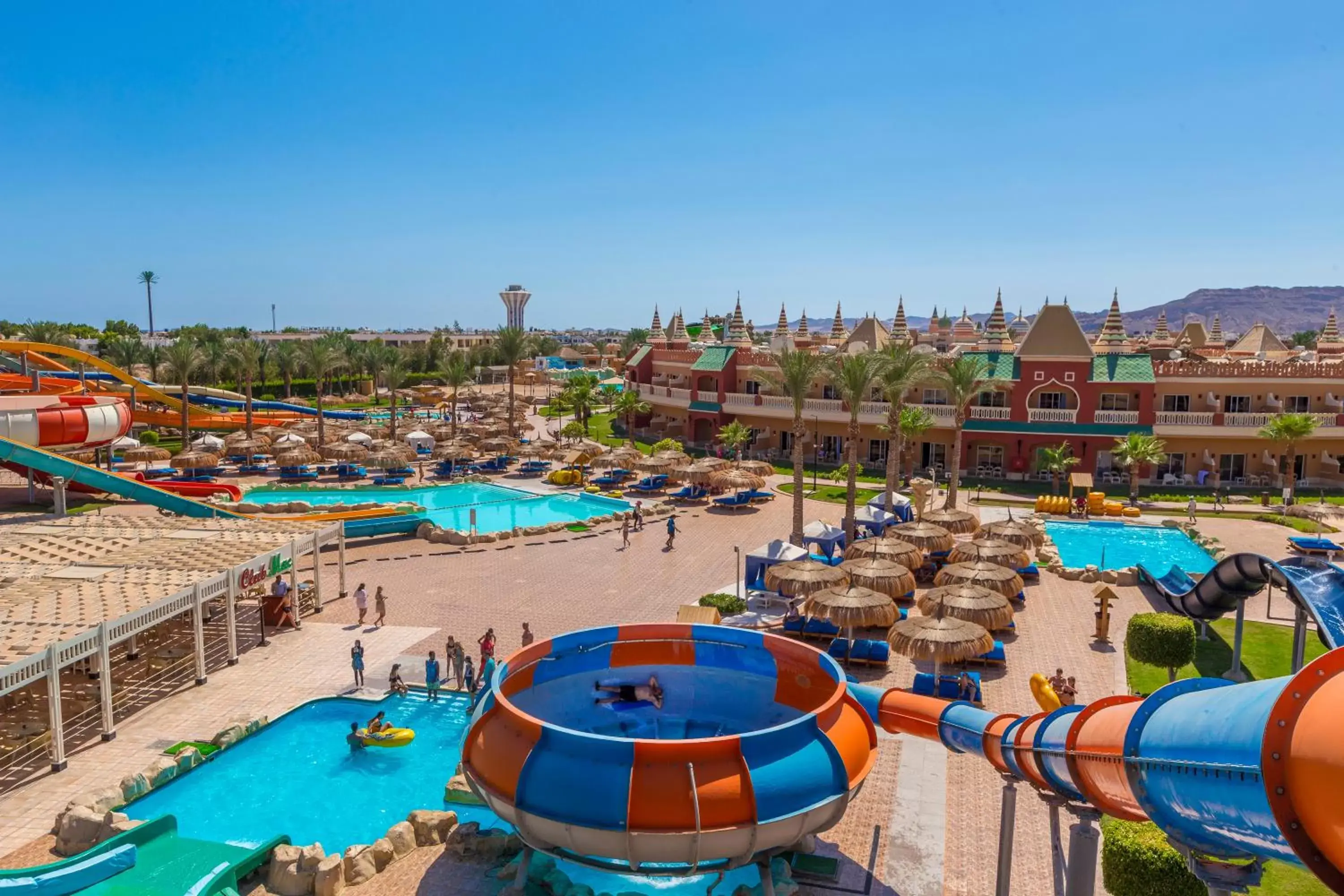 Aqua park, Pool View in Pickalbatros Aqua Blu Sharm El Sheikh