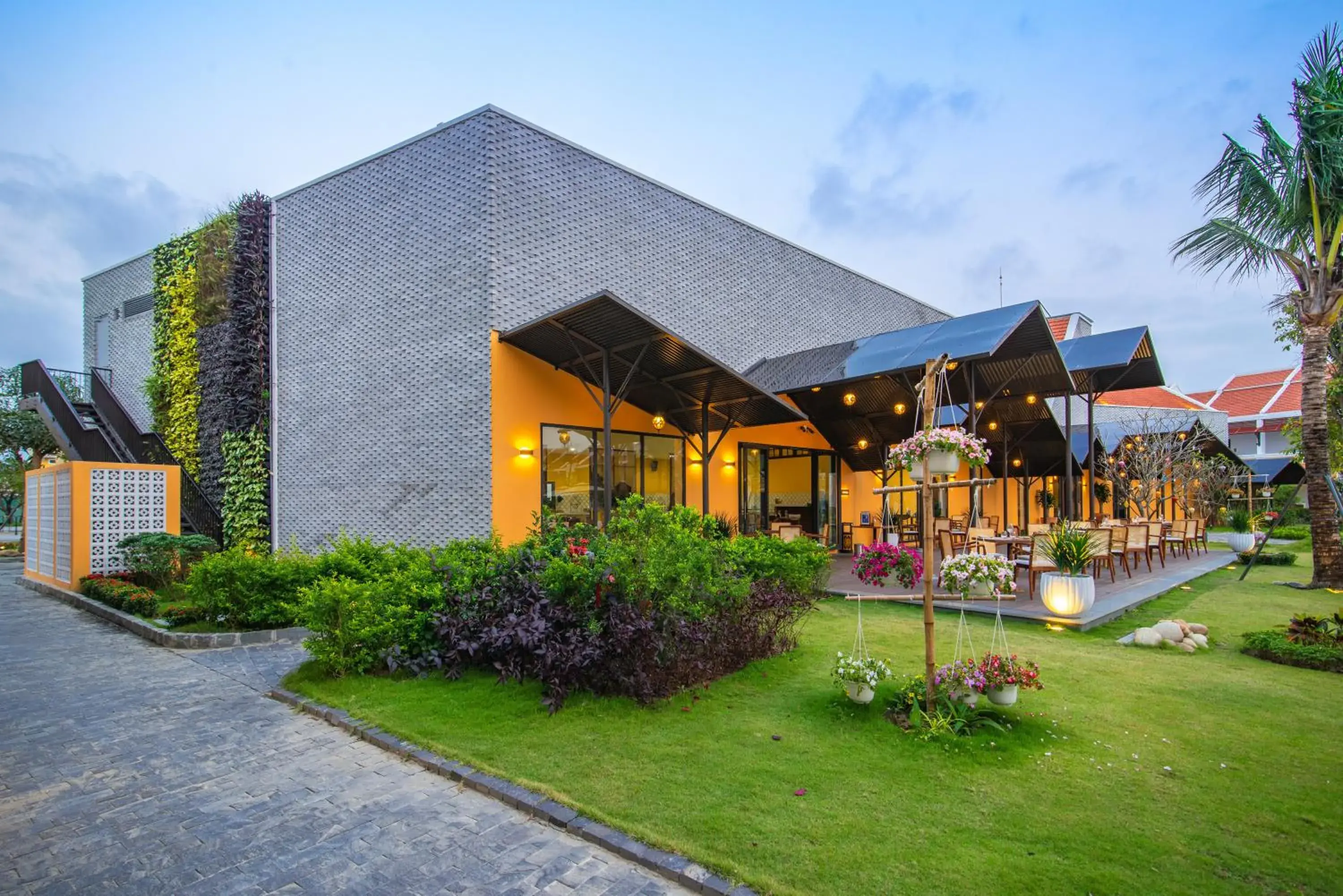 Property Building in Hoi An Memories Resort & Spa