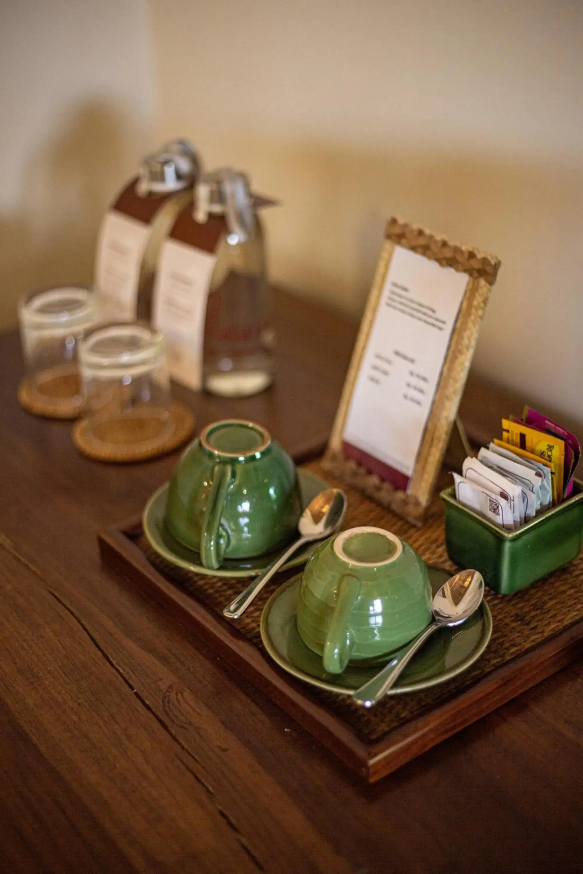 Coffee/tea facilities in Villa Canggu by Plataran