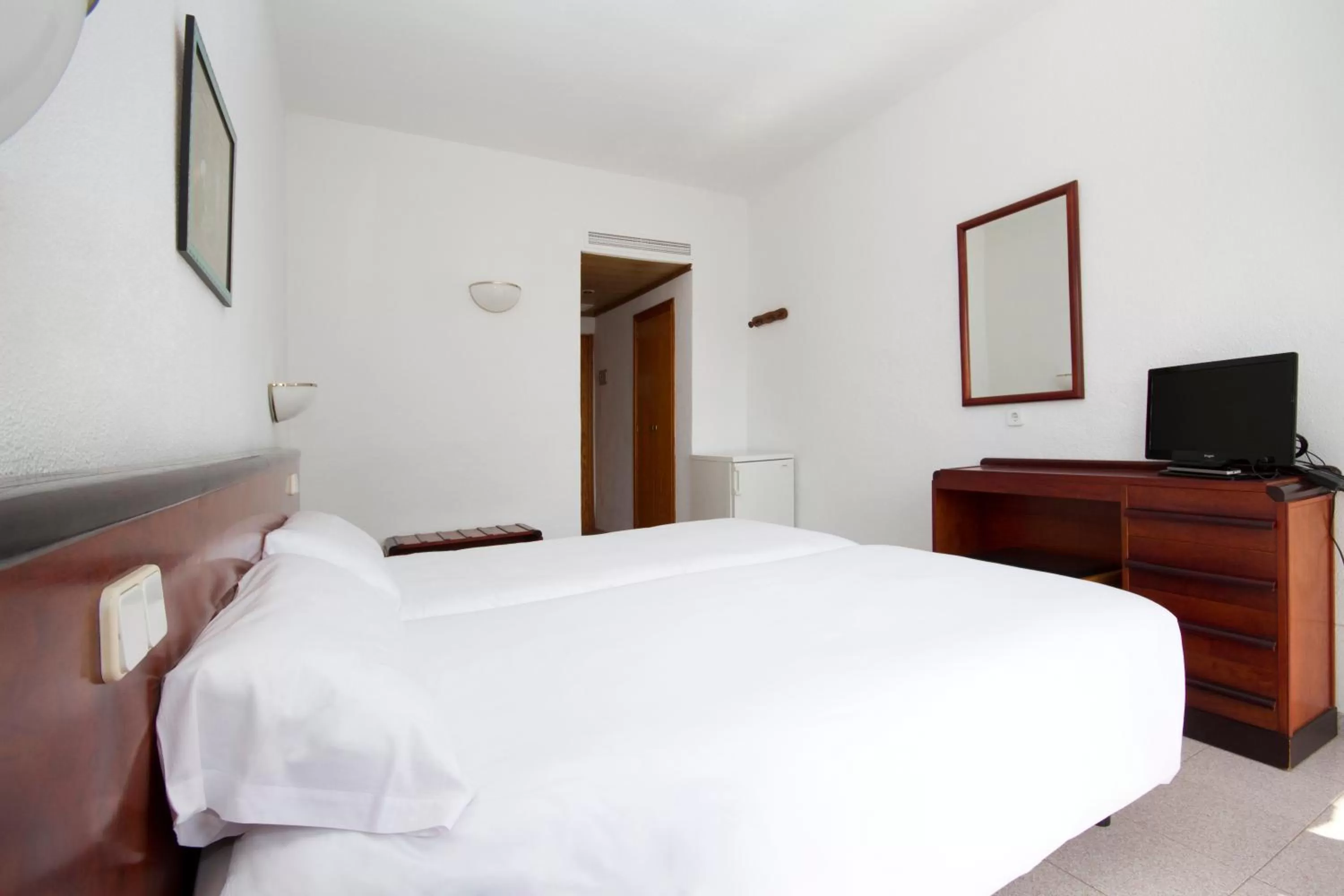 Bed in Villa Miel