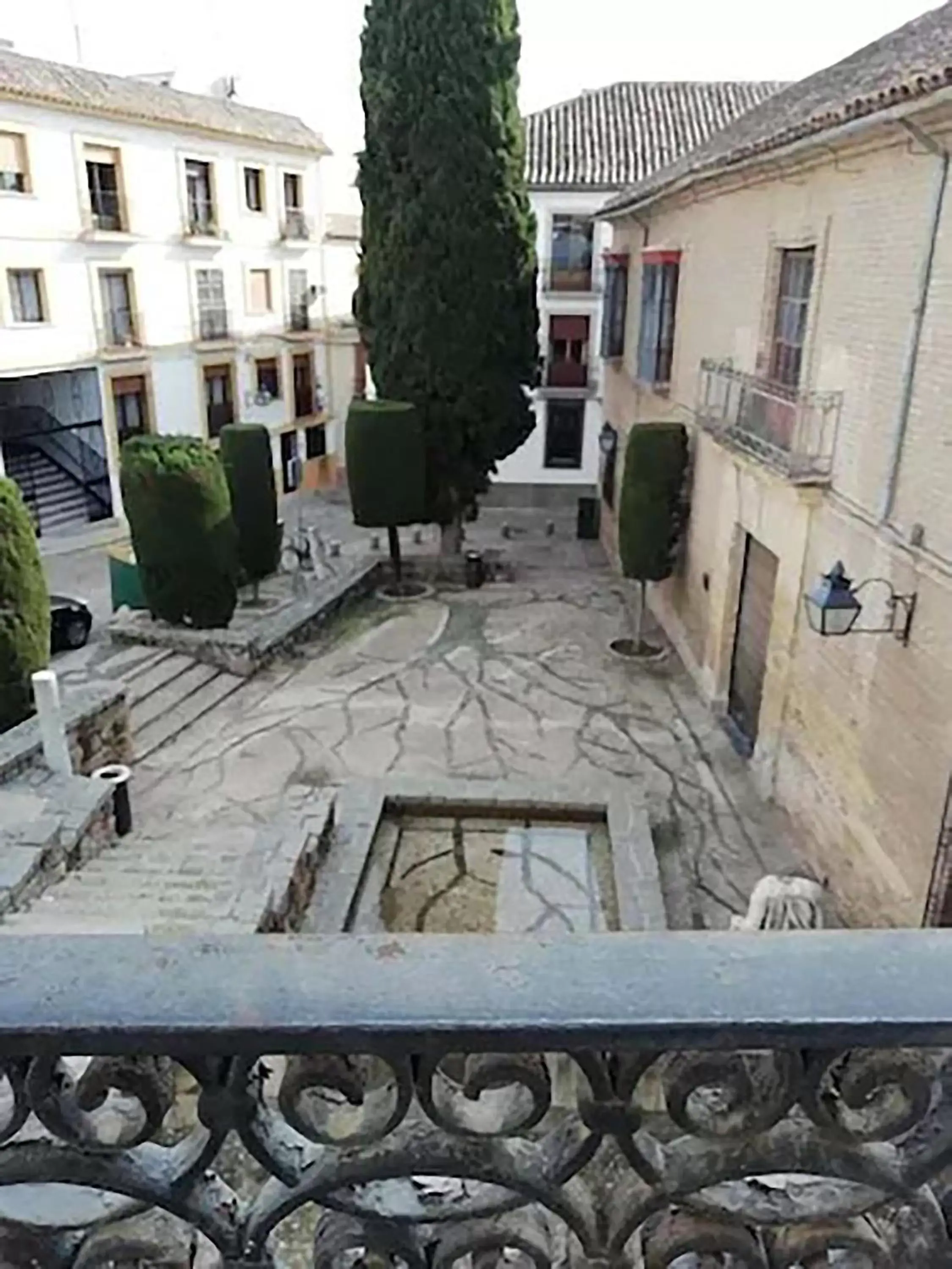 Balcony/Terrace in Hotel Plateros