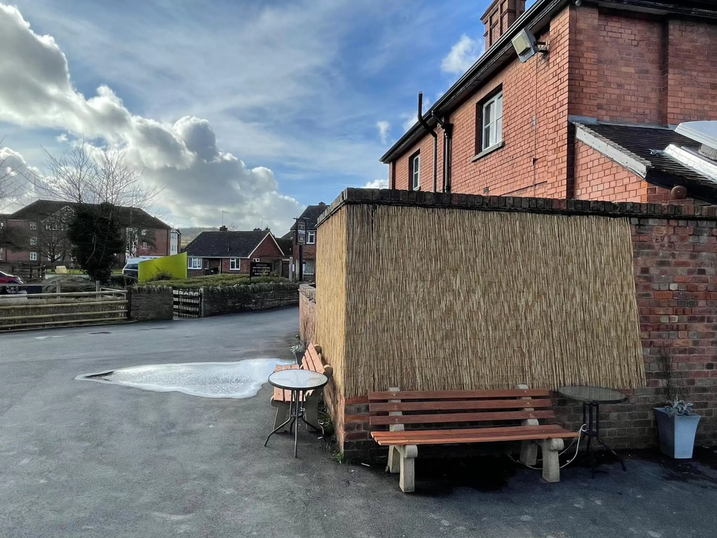 Property Building in The Stokesay Inn & B&B