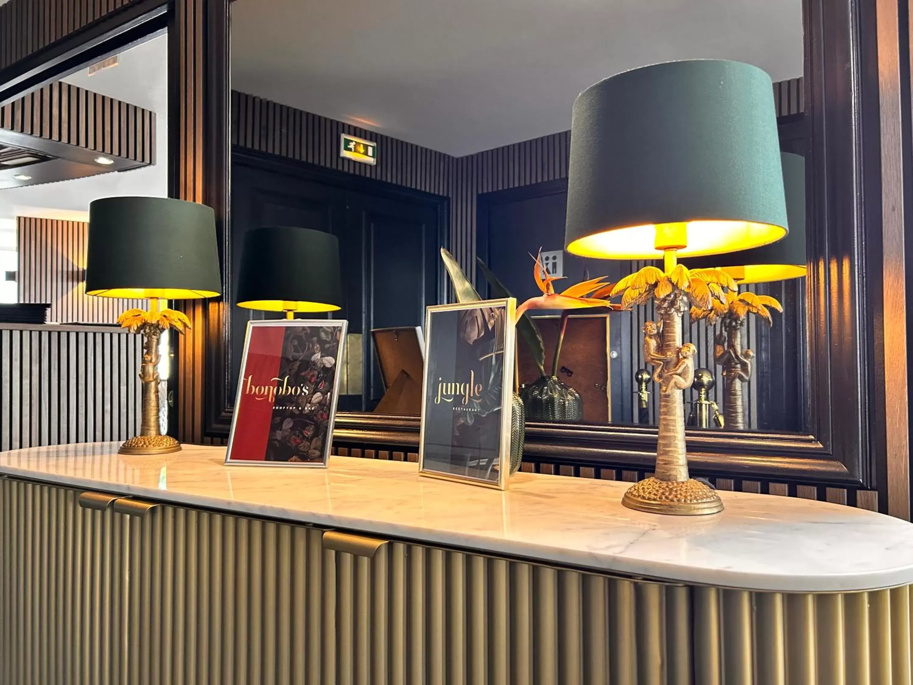 Lounge or bar in Splendid Hotel & Spa Nice Lounge or bar in Splendid Hotel & Spa Nice