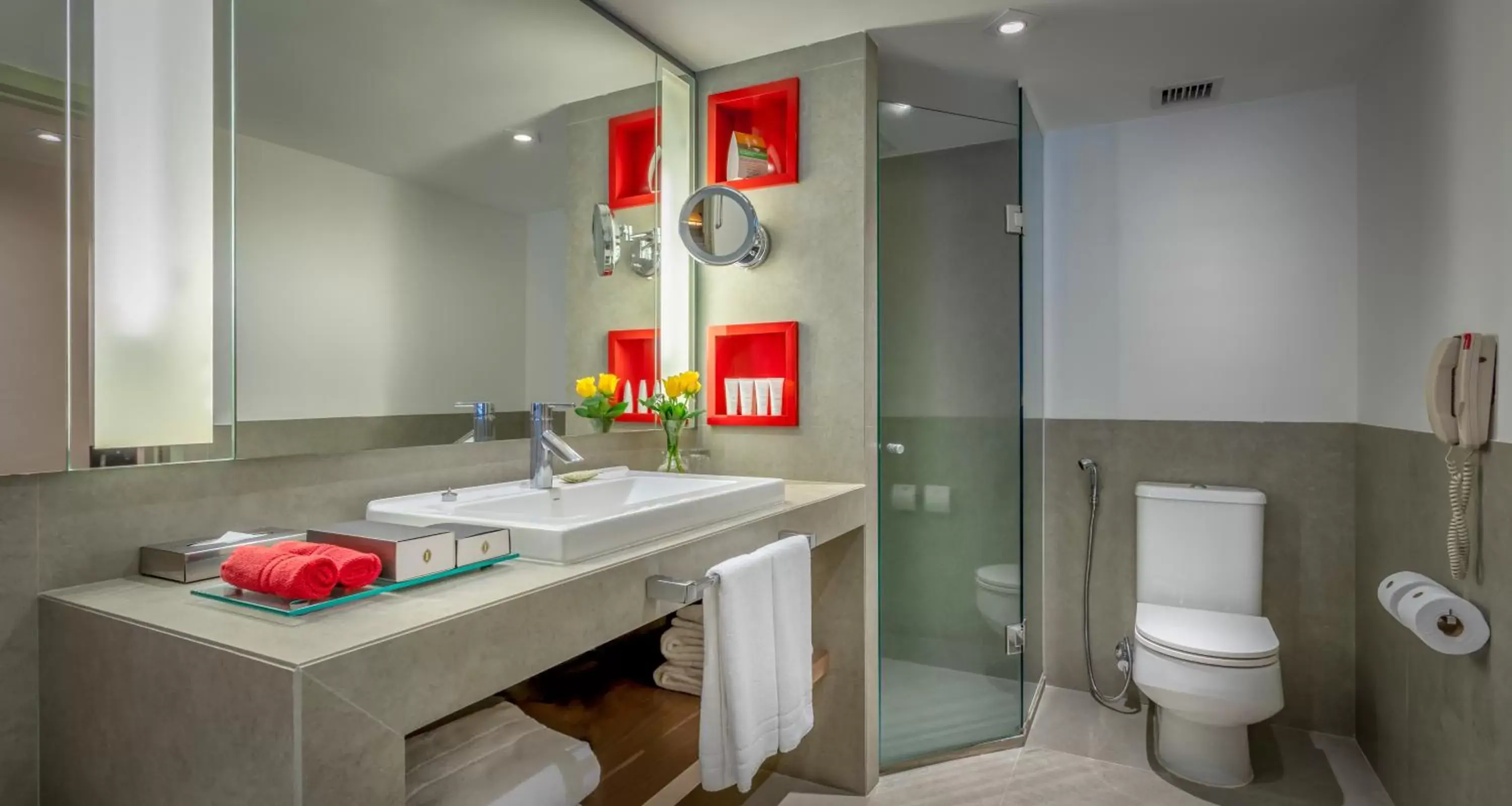 Bathroom in InterContinental São Paulo, an IHG Hotel