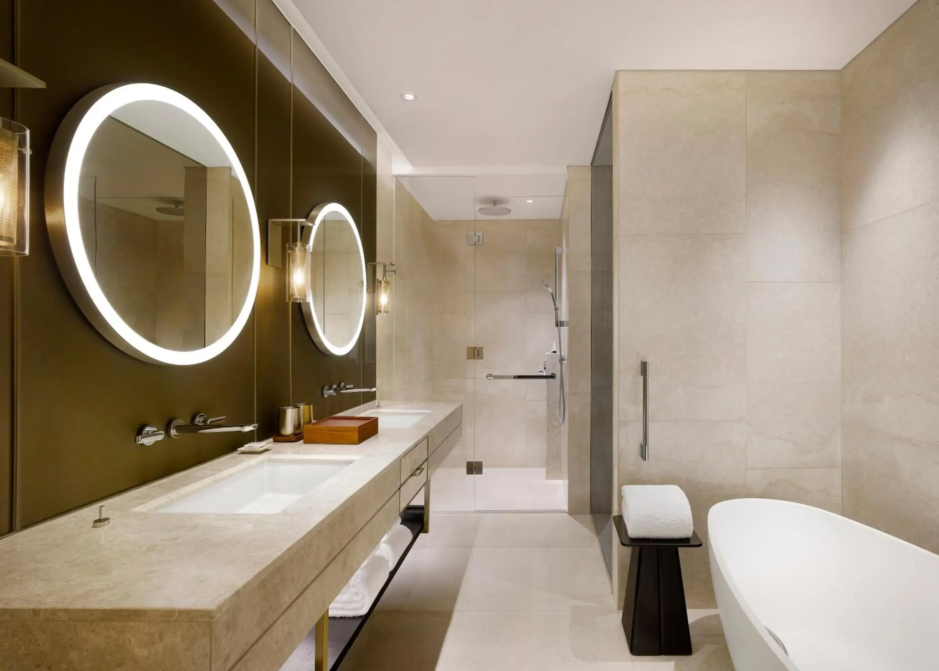 Bathroom in Grand Hyatt Jeju