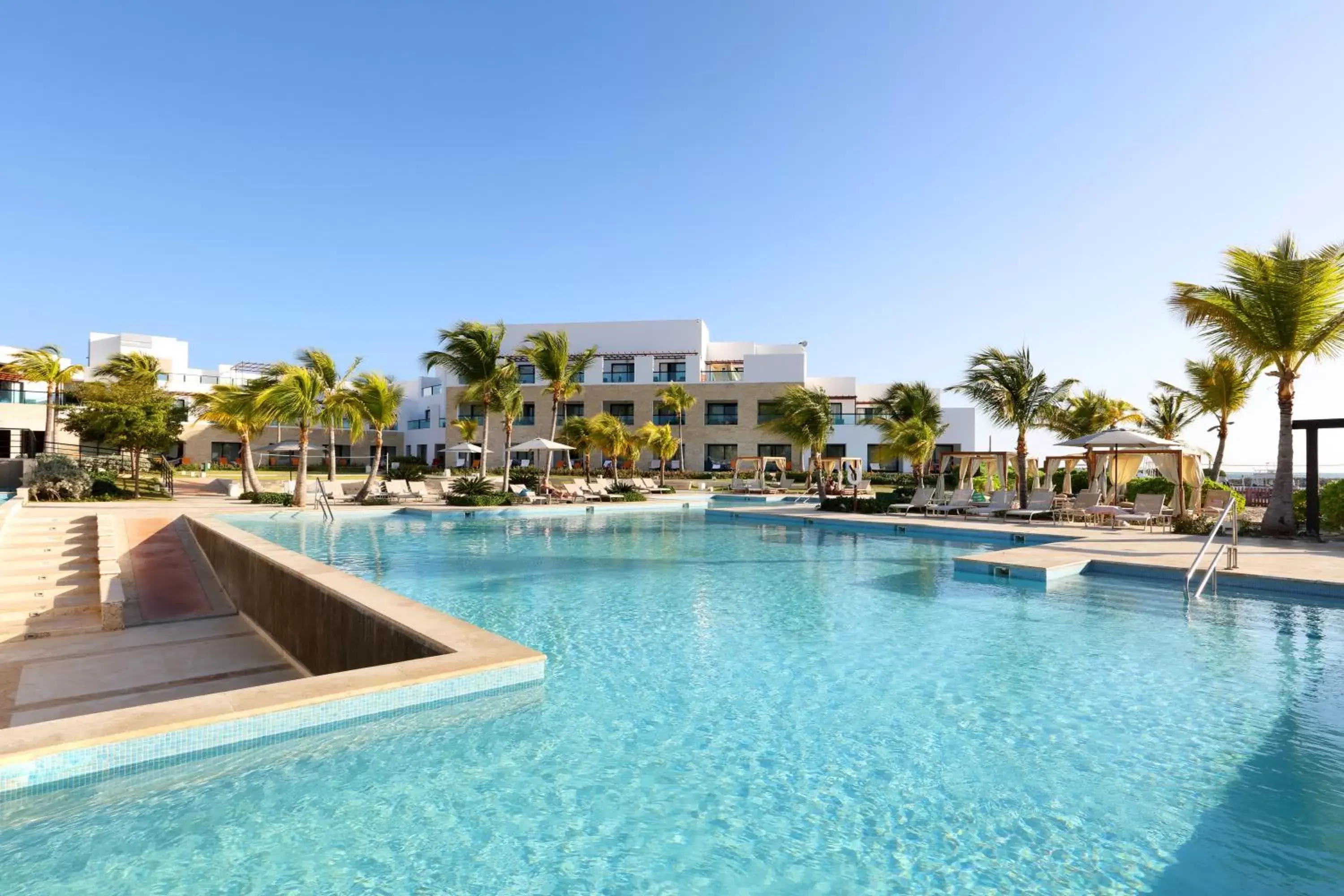 Swimming Pool in TRS Cap Cana Waterfront & Marina Hotel - Adults Only
