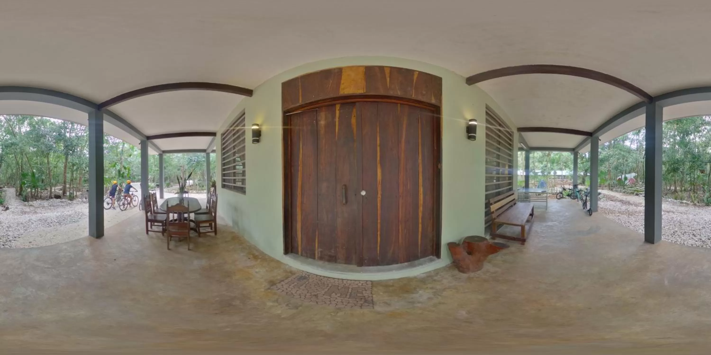 Property building in Hokhmah Heart Hotel