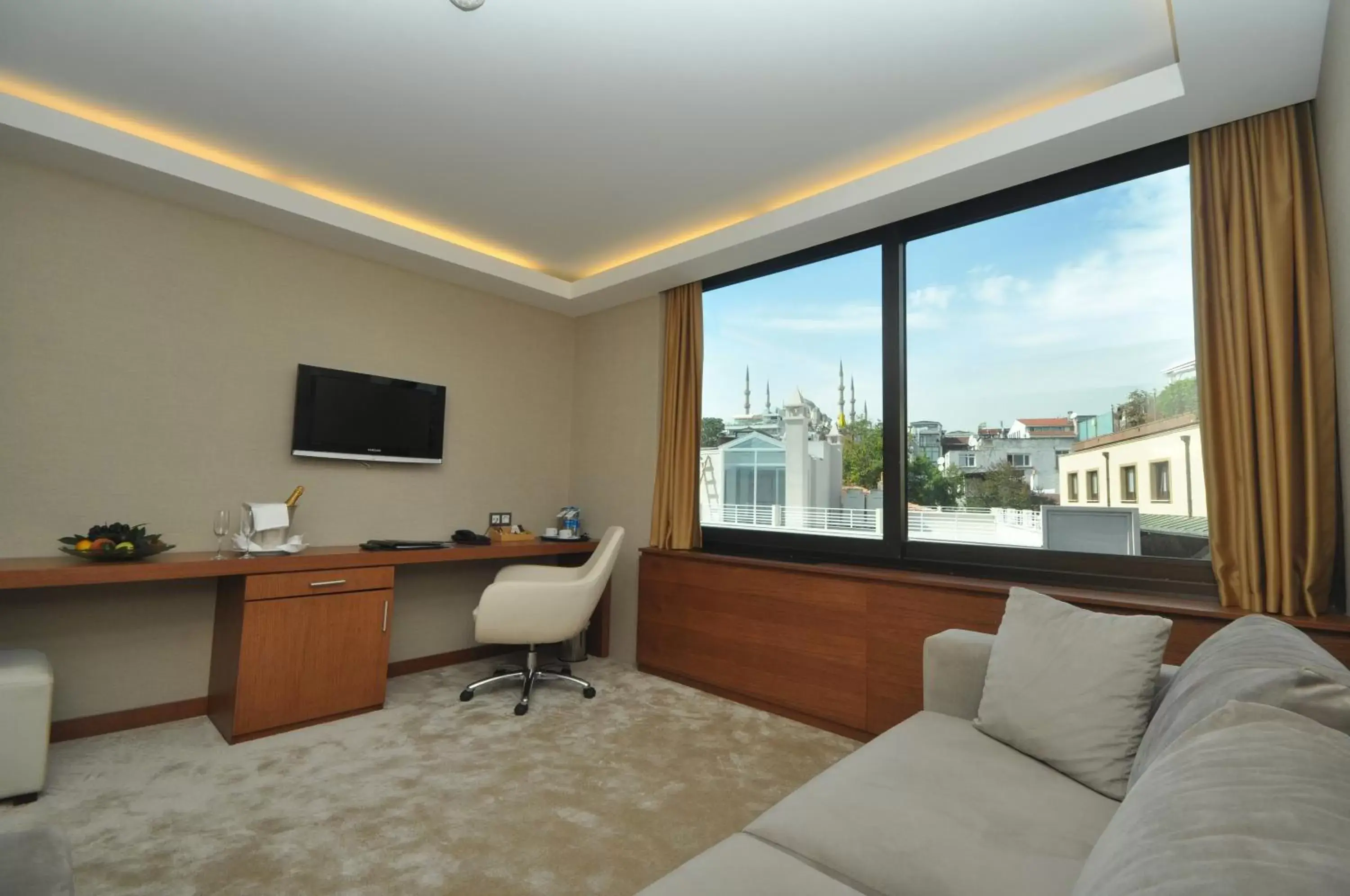 Living room, Seating Area in Kalyon Hotel Istanbul