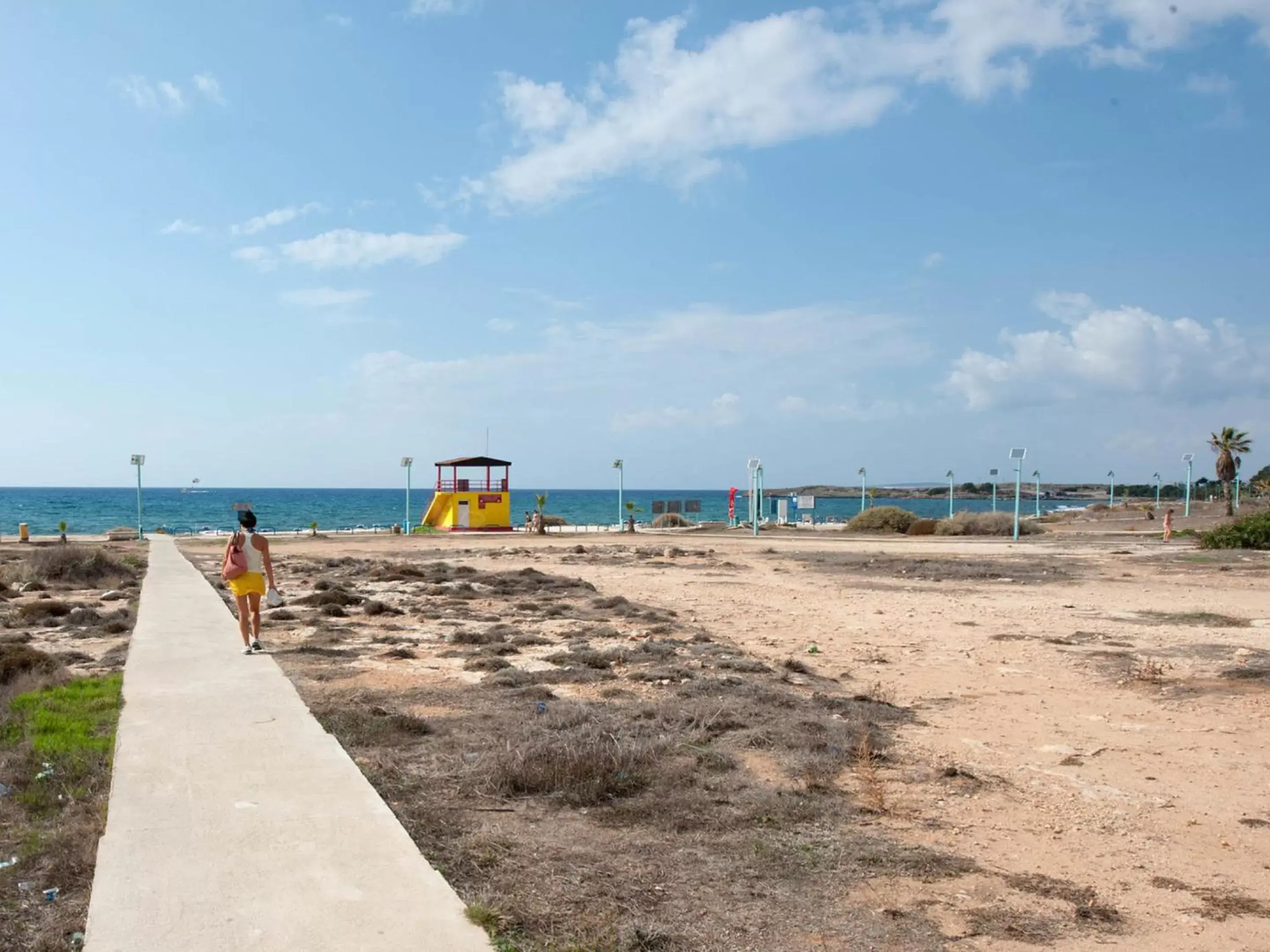 Beach in Anmaria Beach Hotel & Spa