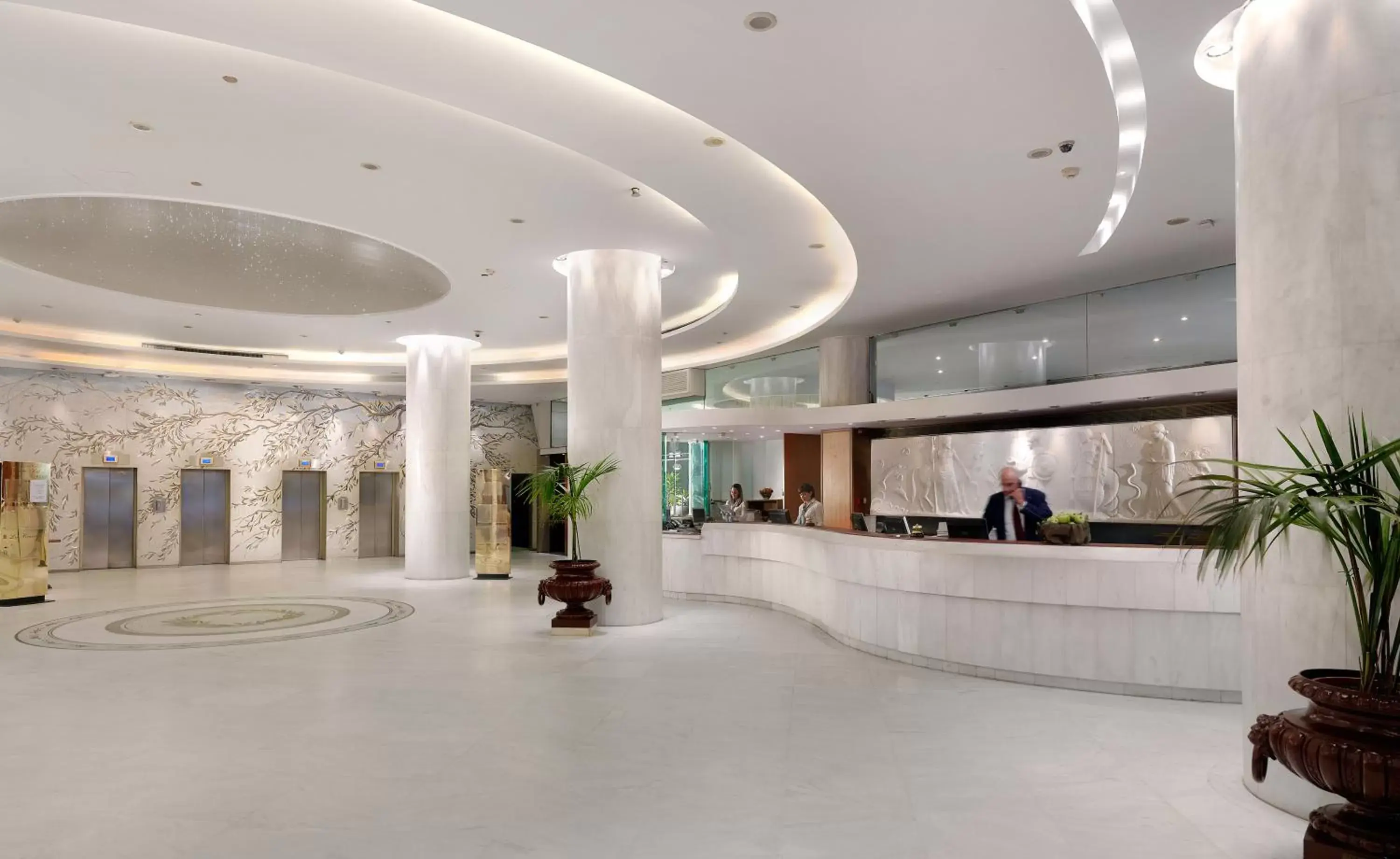 Lobby or reception, Lobby/Reception in Titania Hotel
