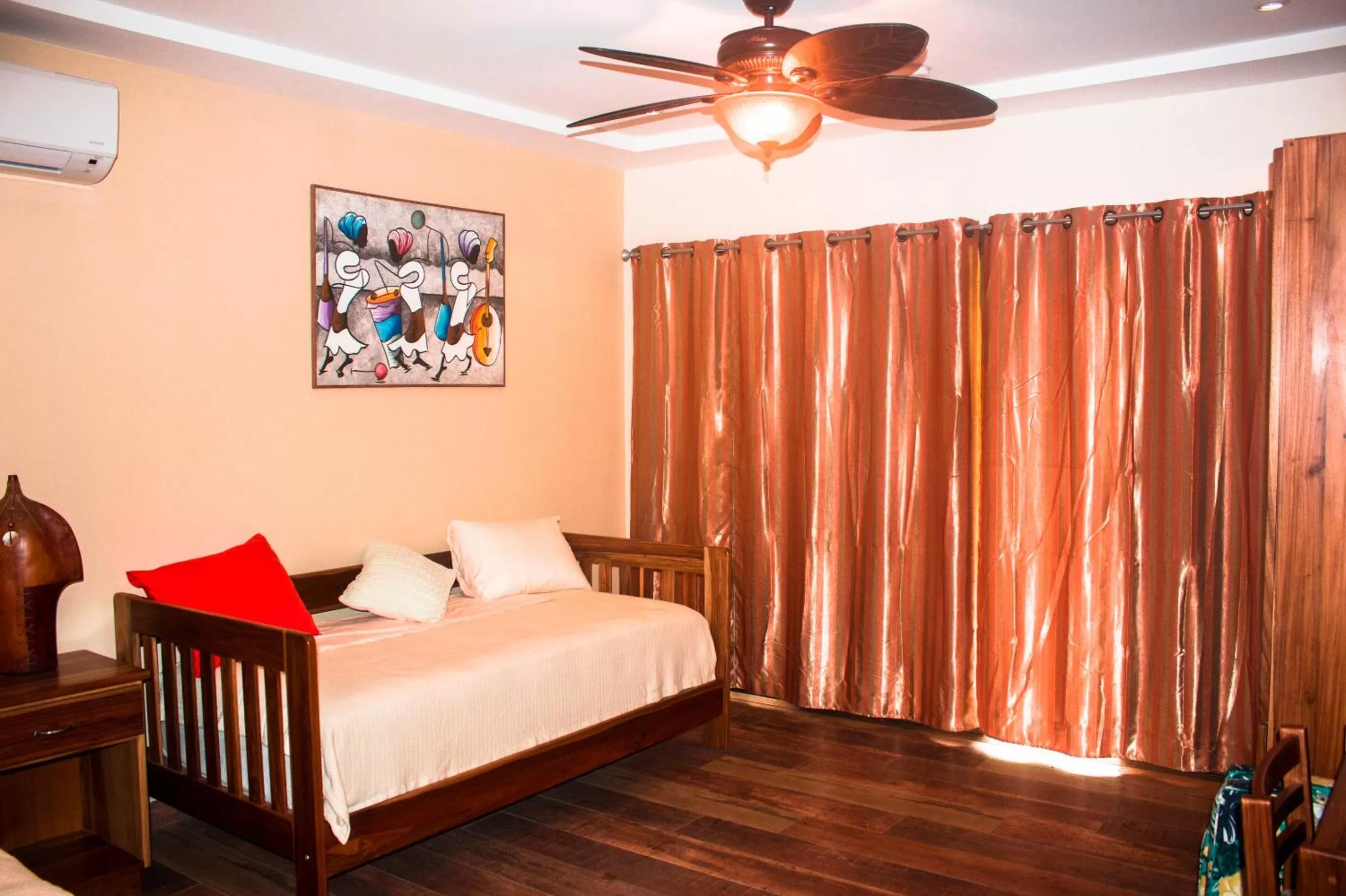 Bed in Hotel-Boutique Patampa