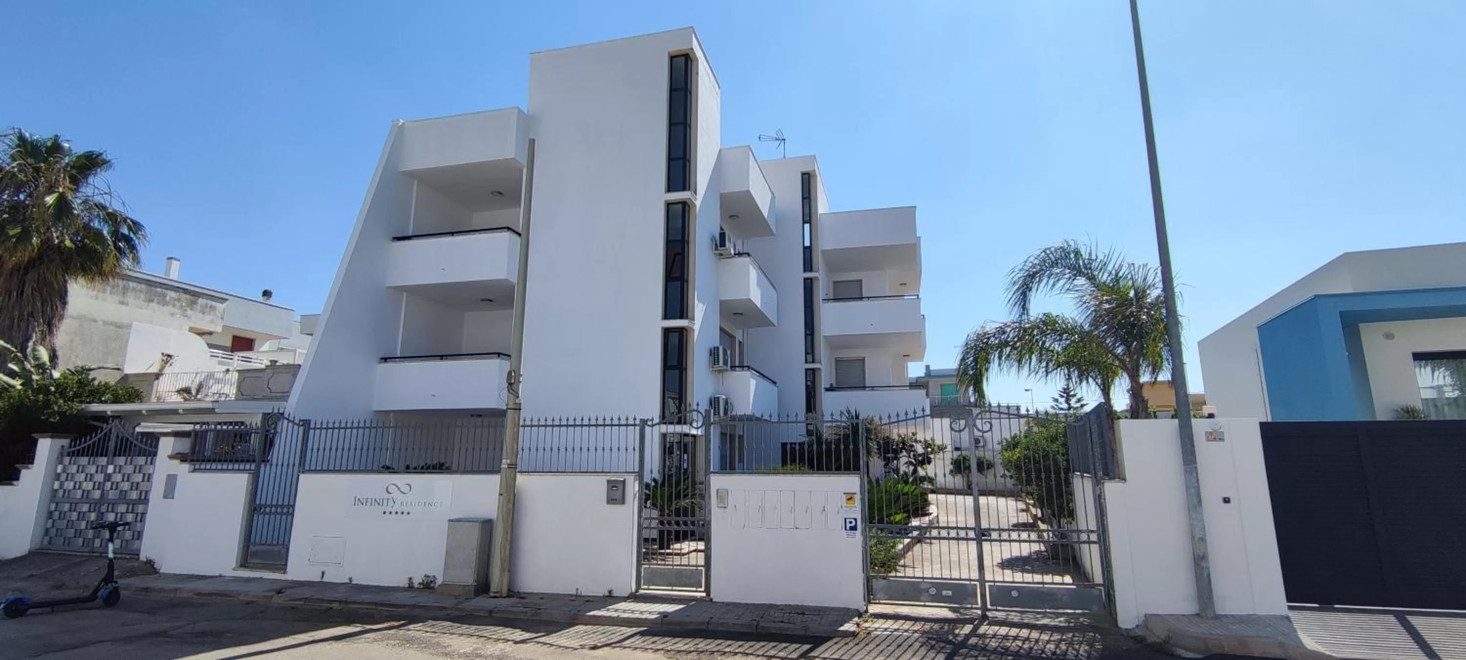 Property Building in Infinity Residence