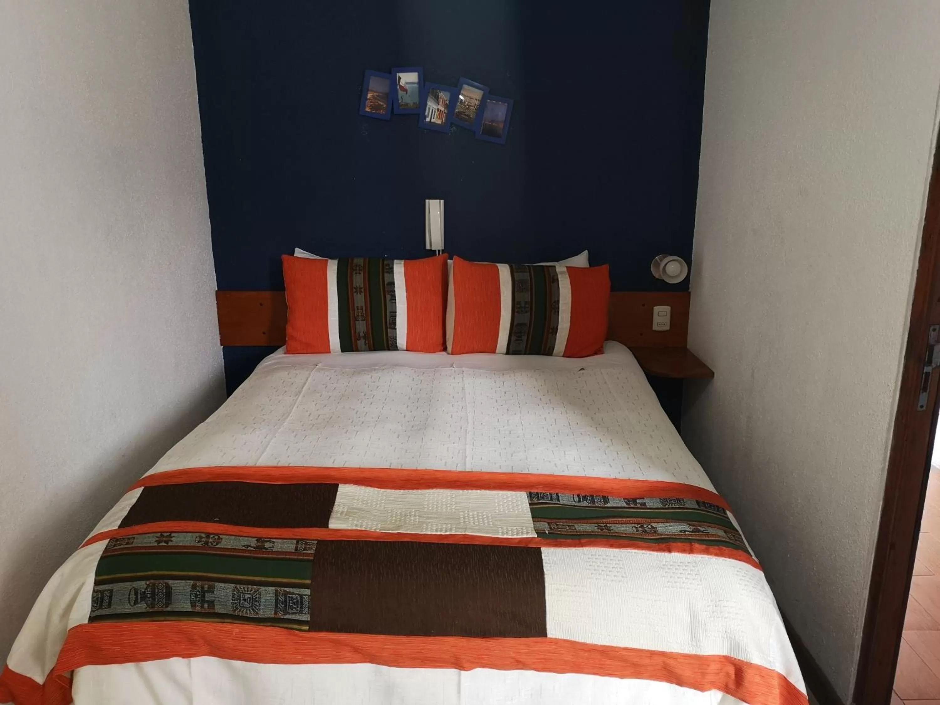 Bed in Hotel Esmeralda