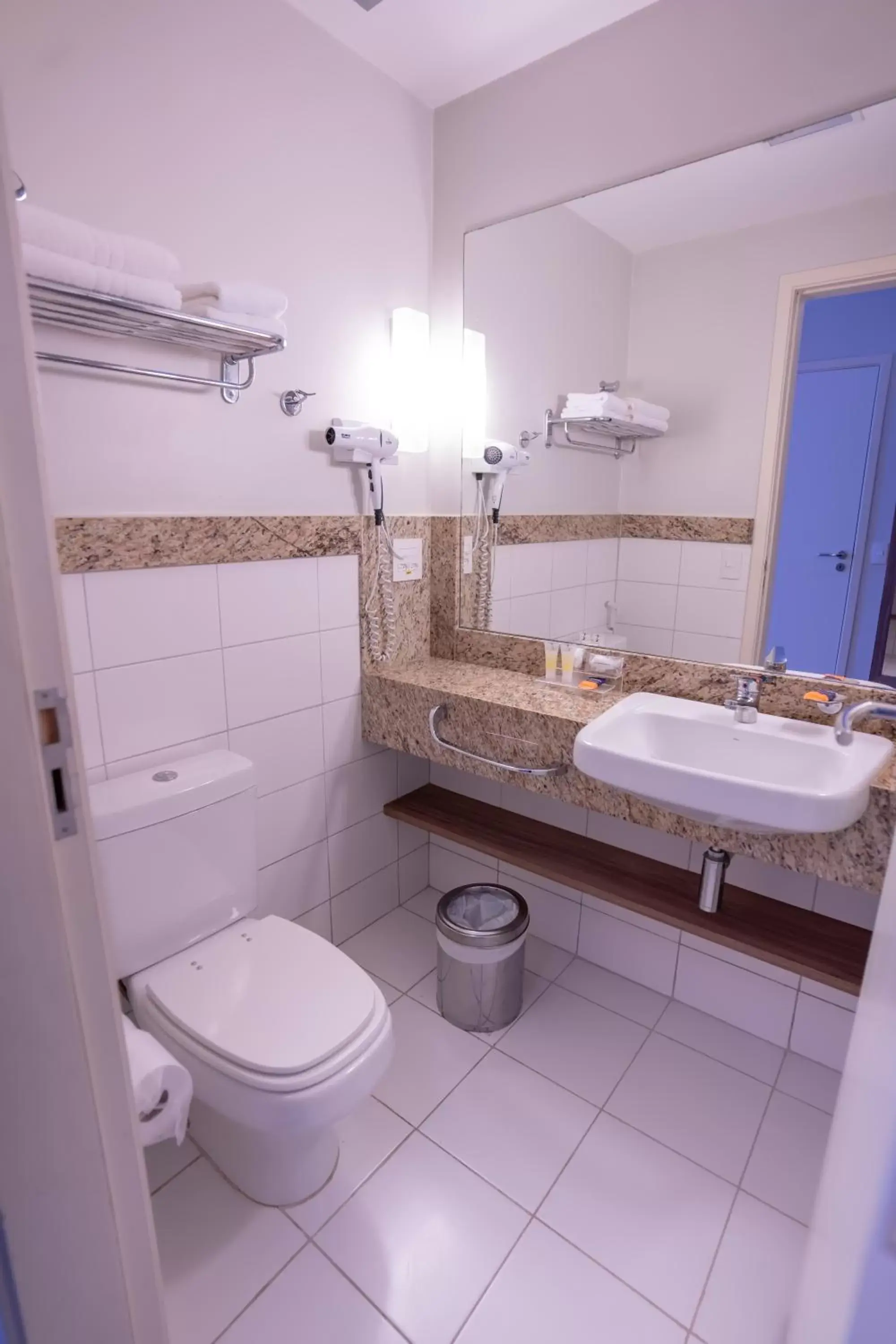 Toilet, Bathroom in Comfort Hotel Santos