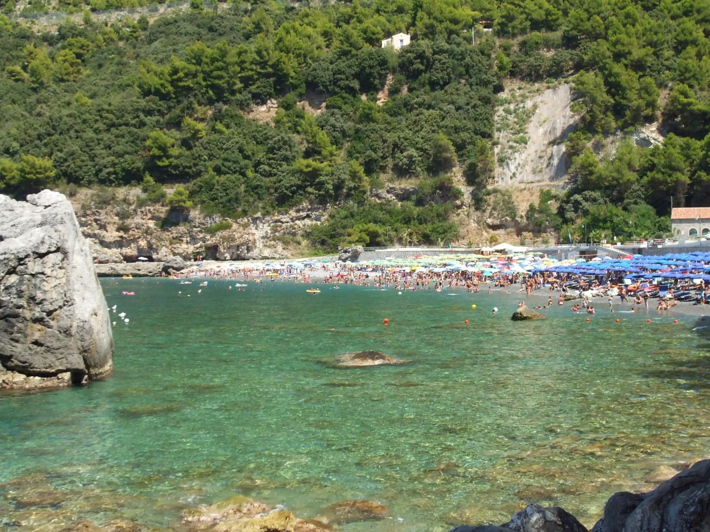 Beach in Hotel Murmann