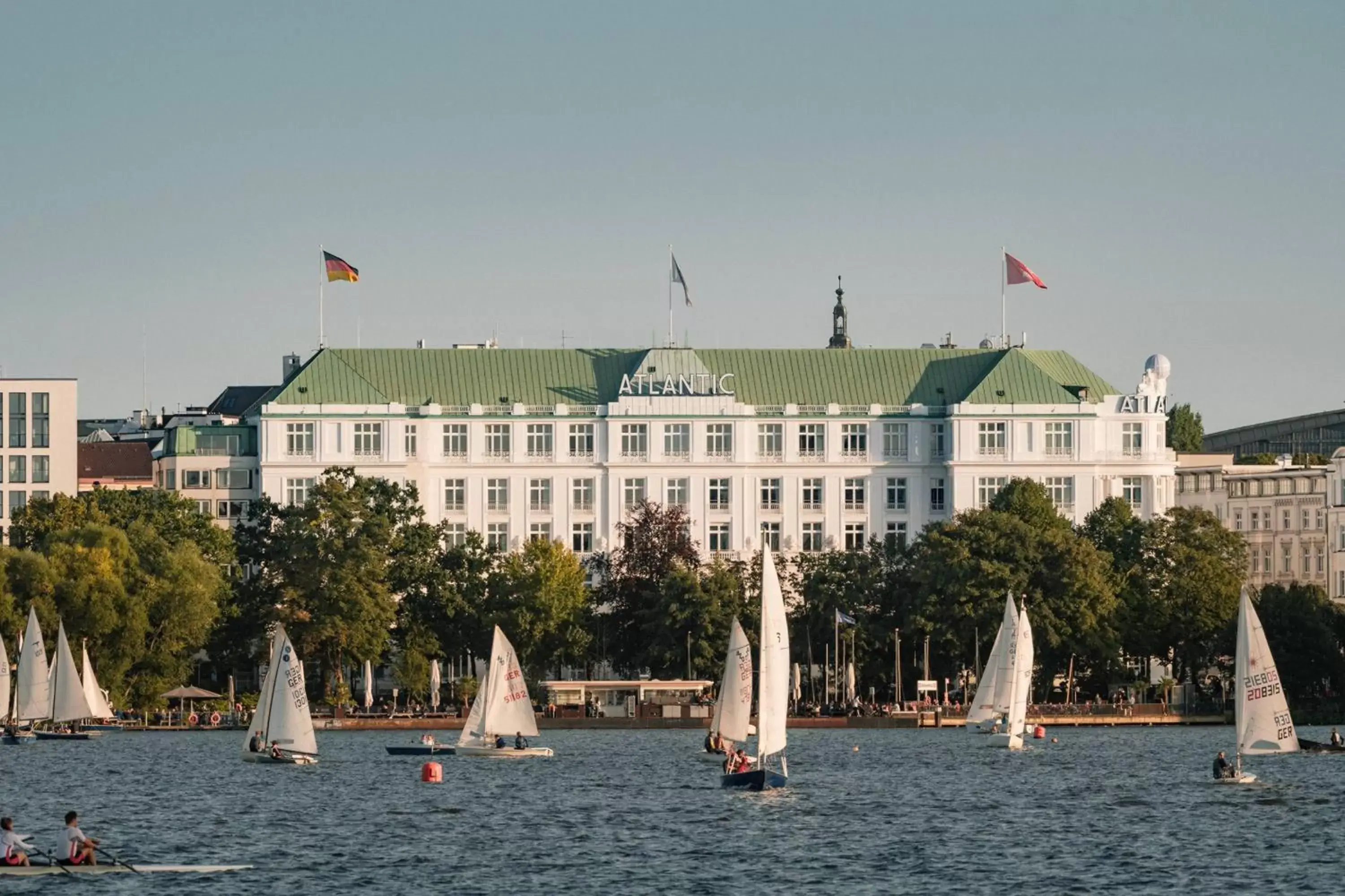 Property Building in Hotel Atlantic Hamburg, Autograph Collection