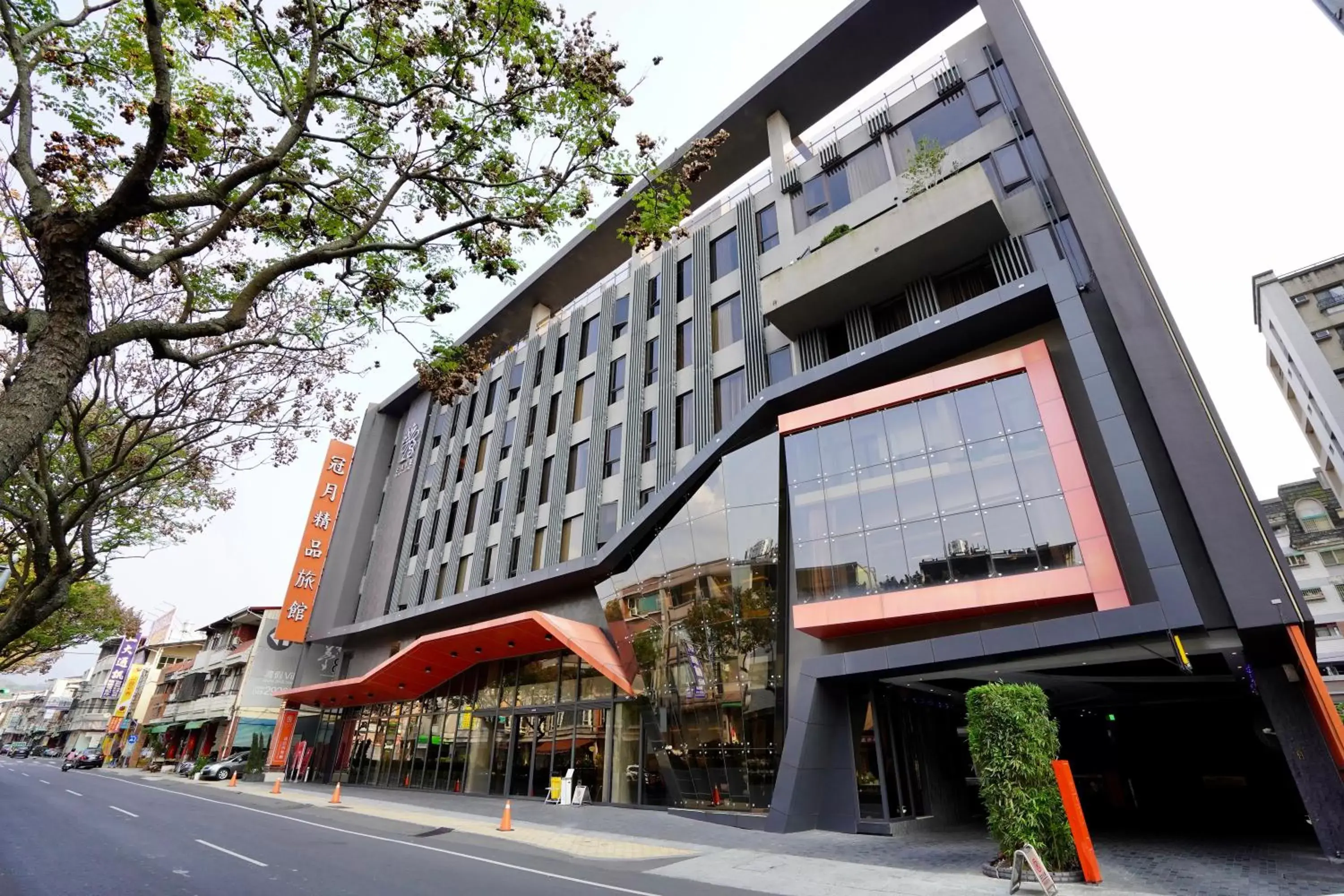 冠月精品旅館-Puli Ease Hotel 冠月精品旅館-Puli Ease Hotel