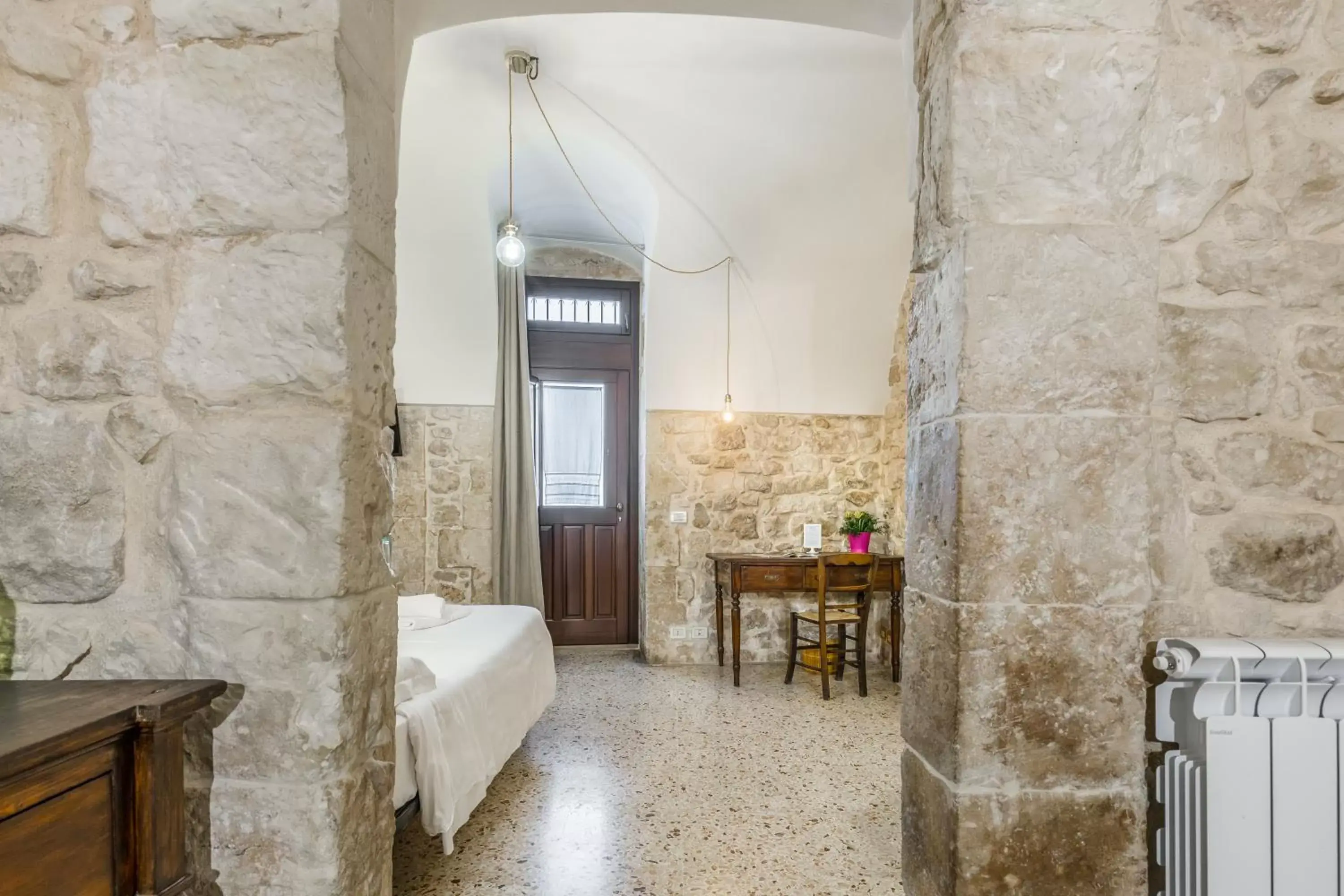 Bedroom in Scicli Albergo Diffuso