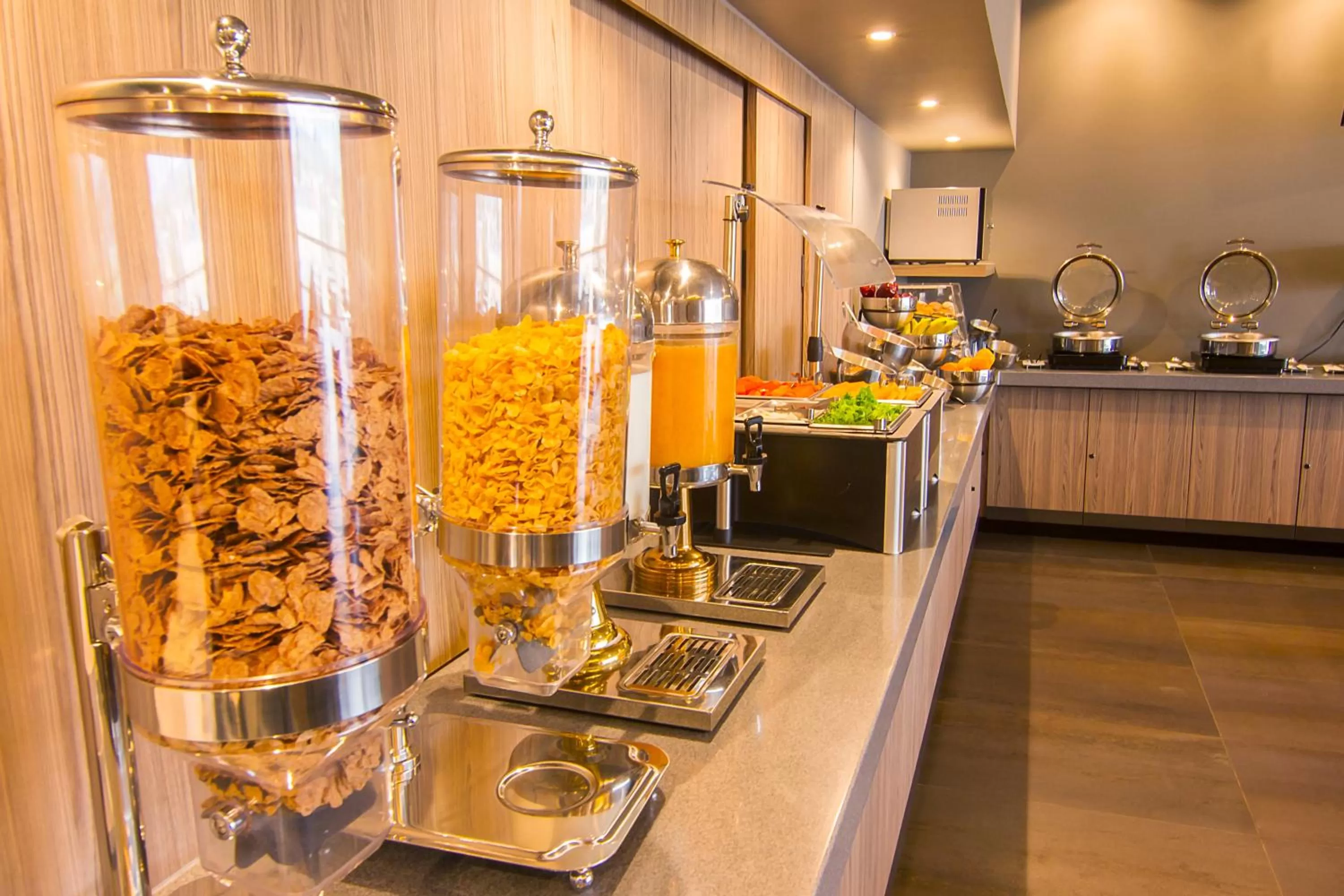 Continental breakfast in City Express Plus by Marriott Ciudad de México Mundo E