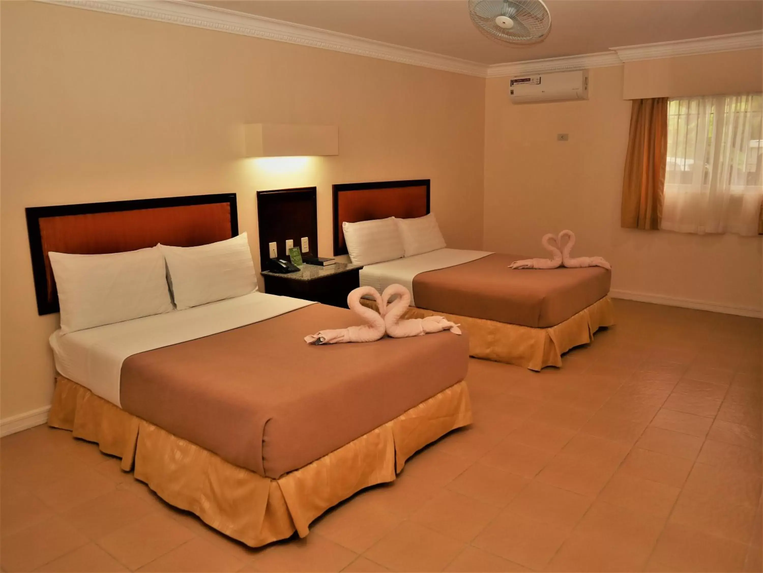 Bed in Panglao Regents Park Resort