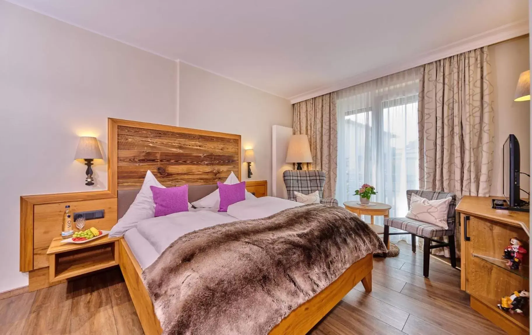 Double Room zur Schmiede in Landhotel Schneider Double Room zur Schmiede in Landhotel Schneider