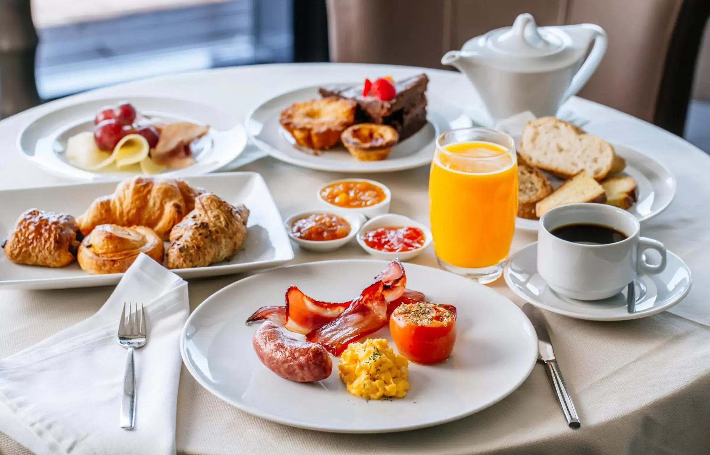 English/Irish breakfast, Breakfast in Macdonald Norwood Hall Hotel