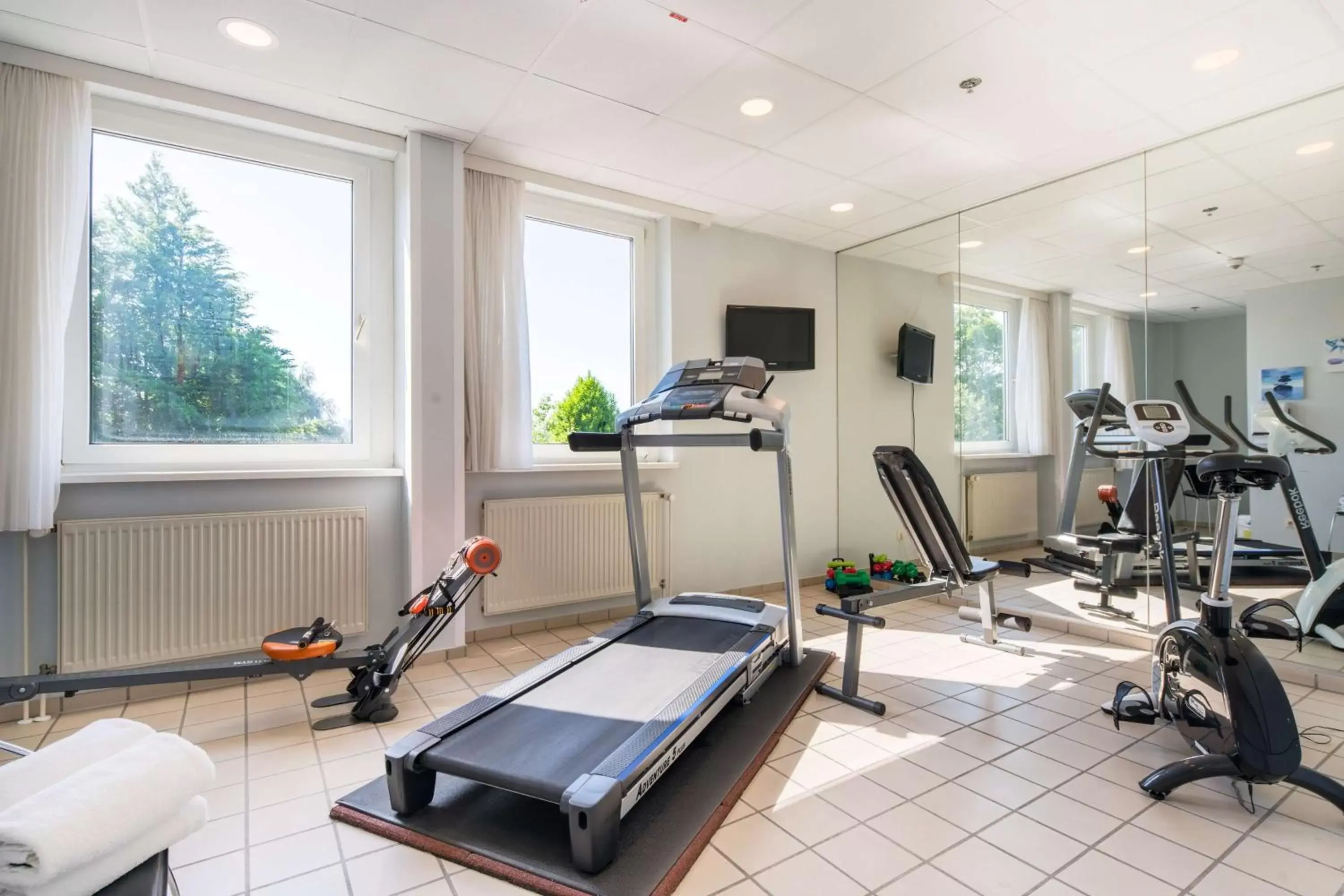 Fitness centre/facilities, Fitness Center/Facilities in Best Western Hotel Prisma