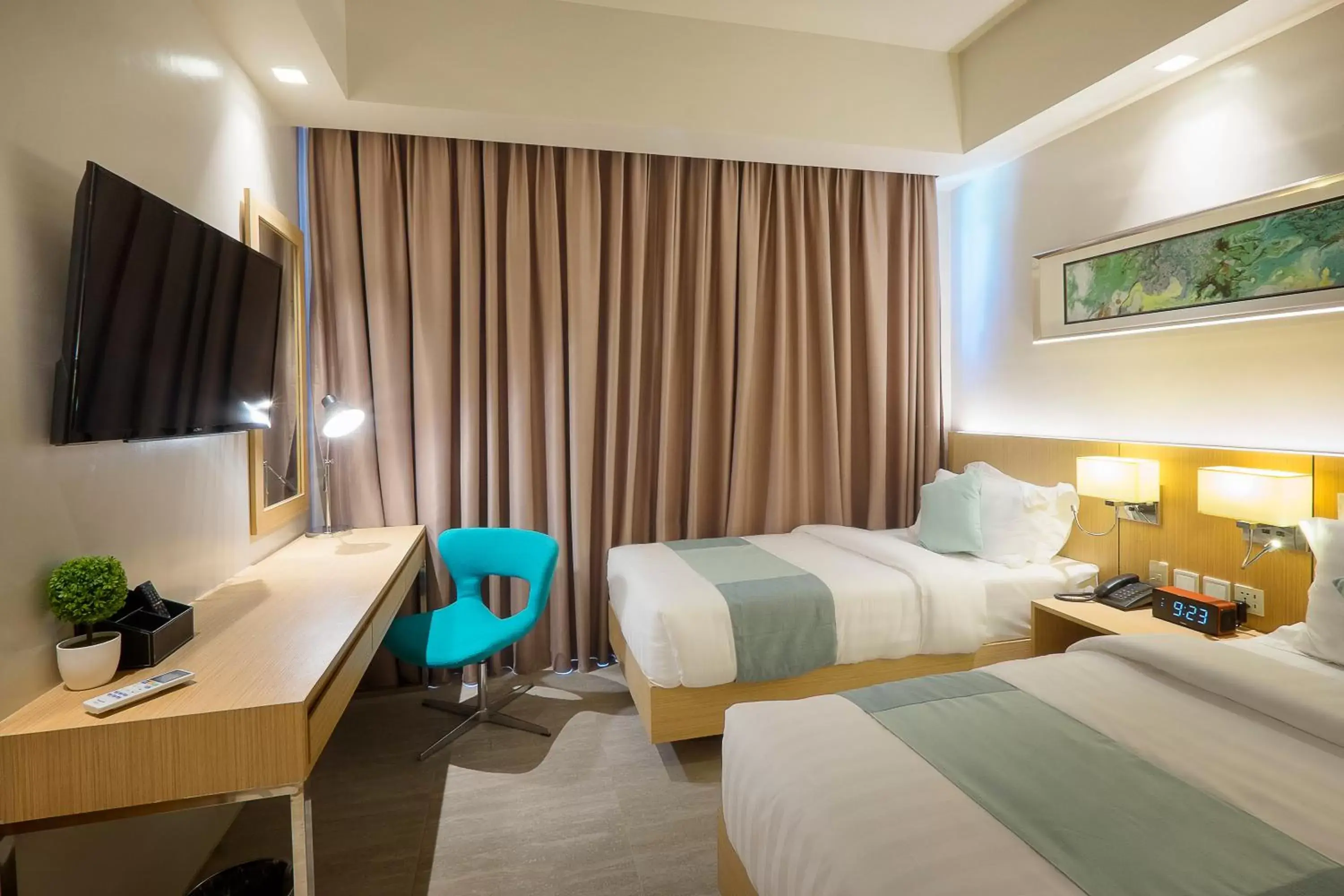 Standard Twin Room in Watergate Boutique Hotel Standard Twin Room in Watergate Boutique Hotel
