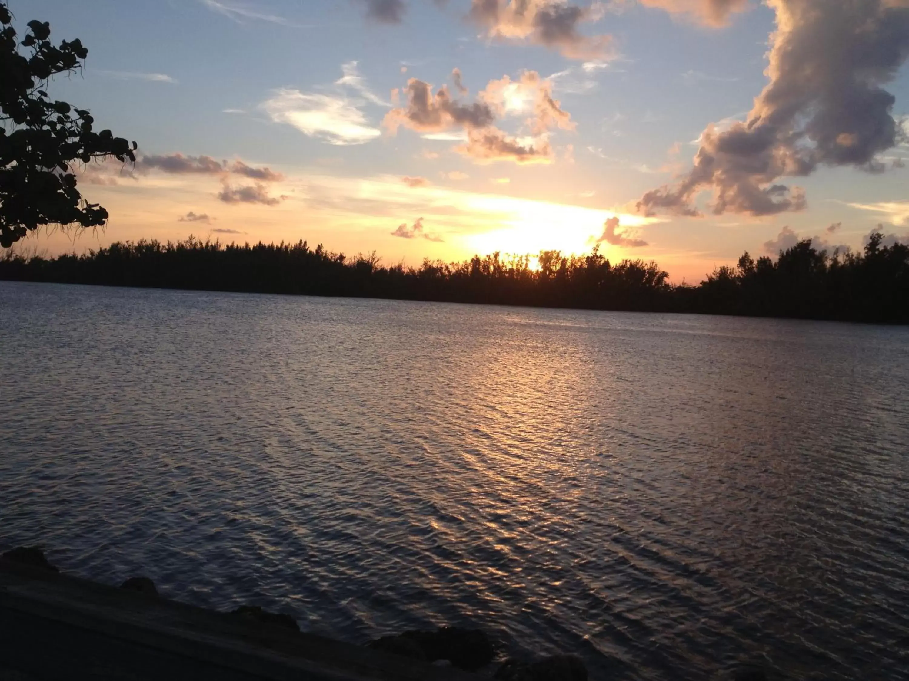 Natural landscape, Sunrise/Sunset in Along River Ridge