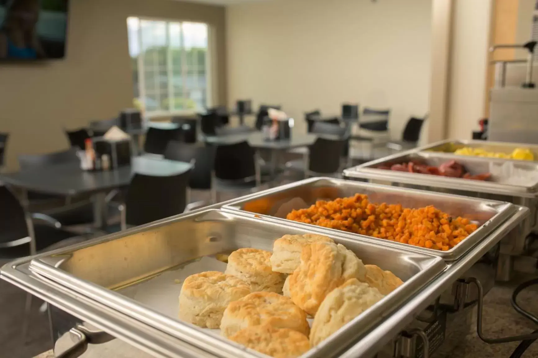 Food close-up in High Country Suites