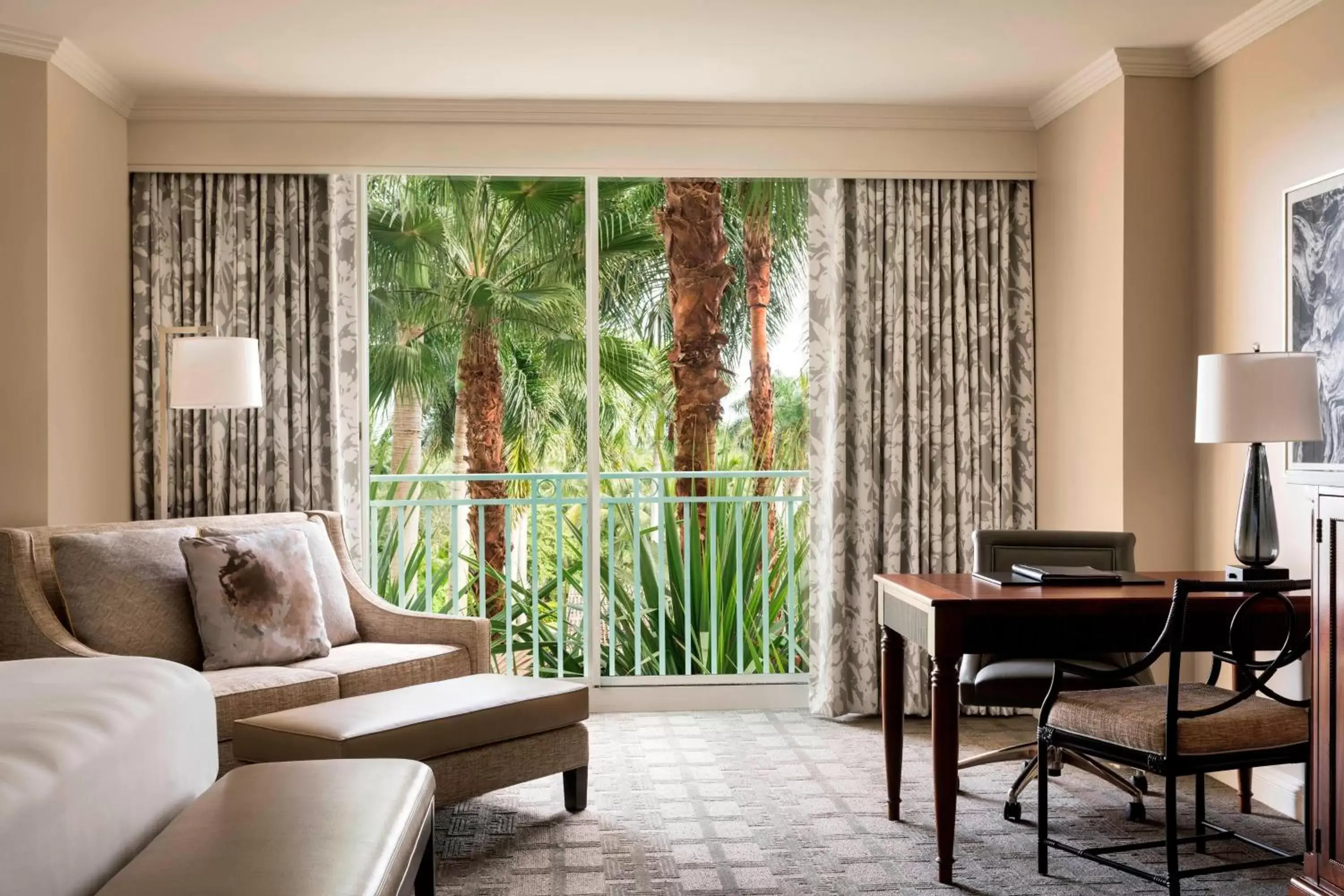 Photo of the whole room, Seating Area in The Ritz-Carlton Naples, Tiburón