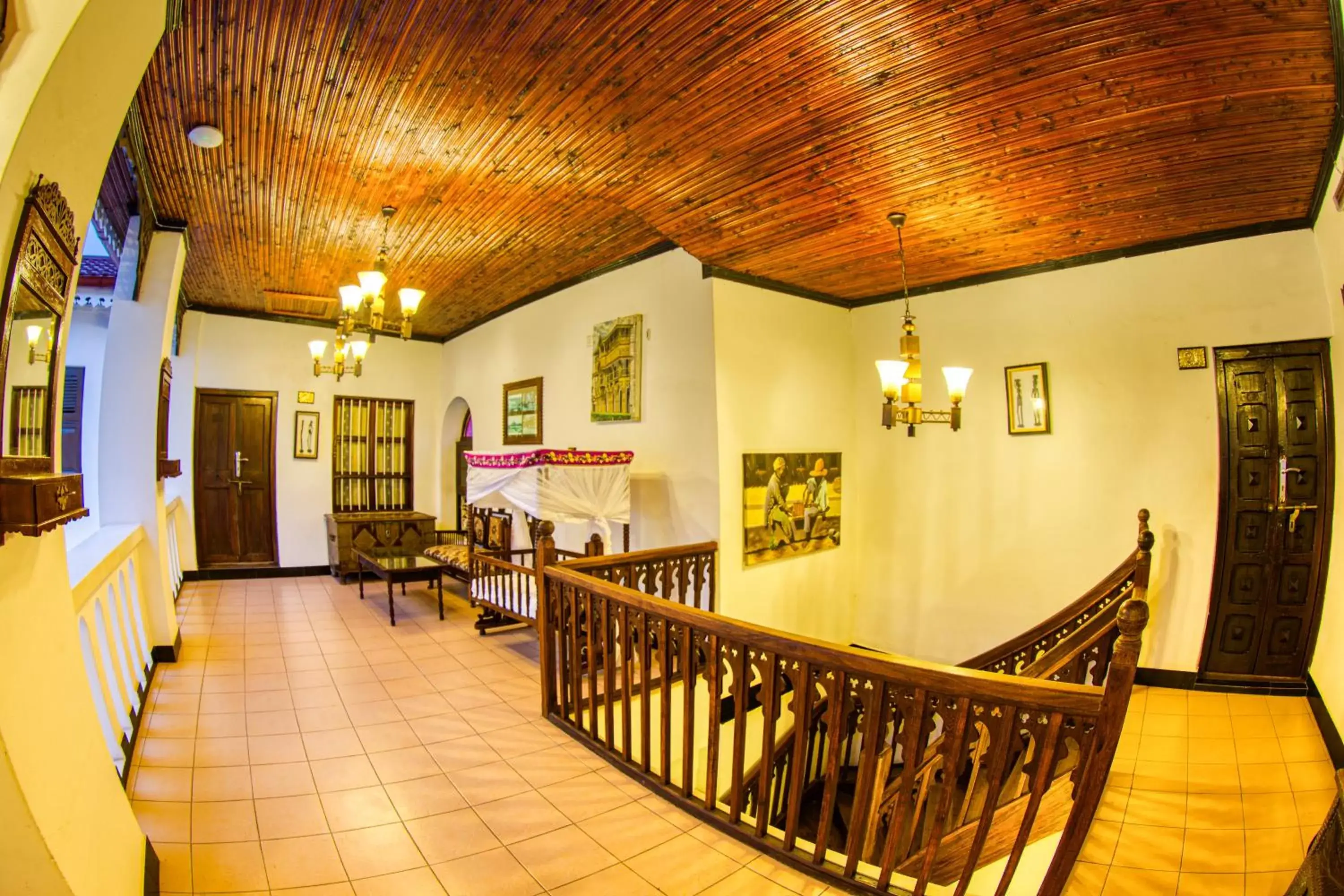 Property building in Tembo House Hotel