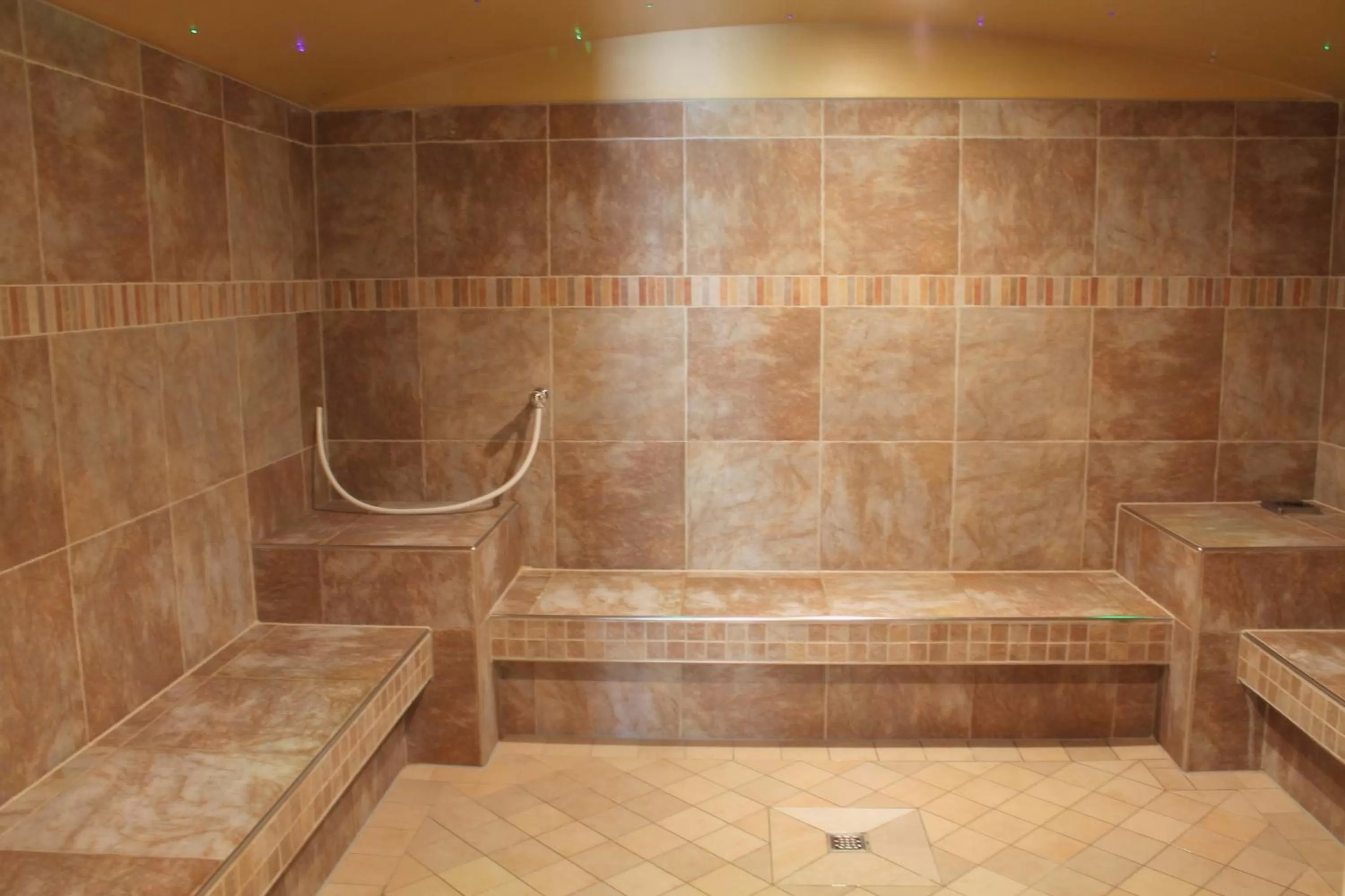 Steam room in Garden & SPA Hotel Das Götzfried