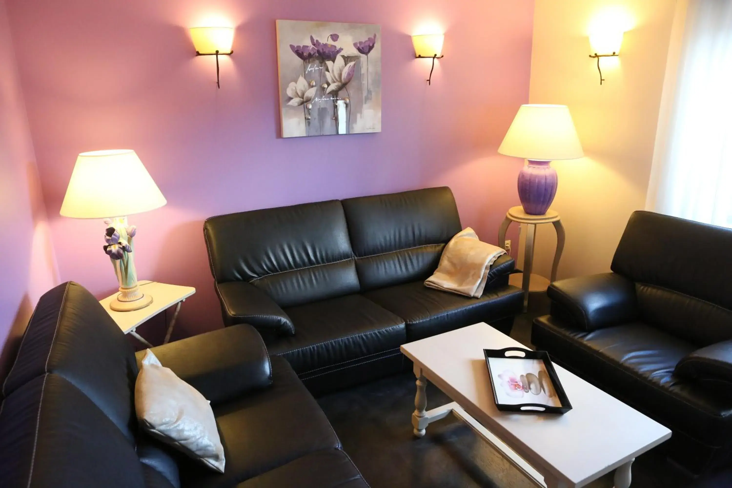 Living room, Seating Area in Hotel de la Jamagne & Spa