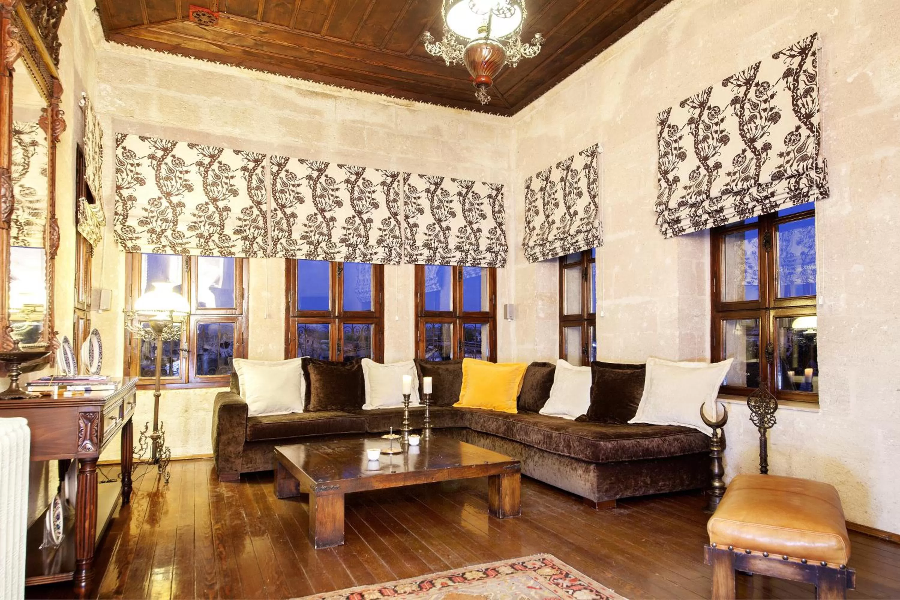 TV and multimedia in Yunak Evleri Cappadocia