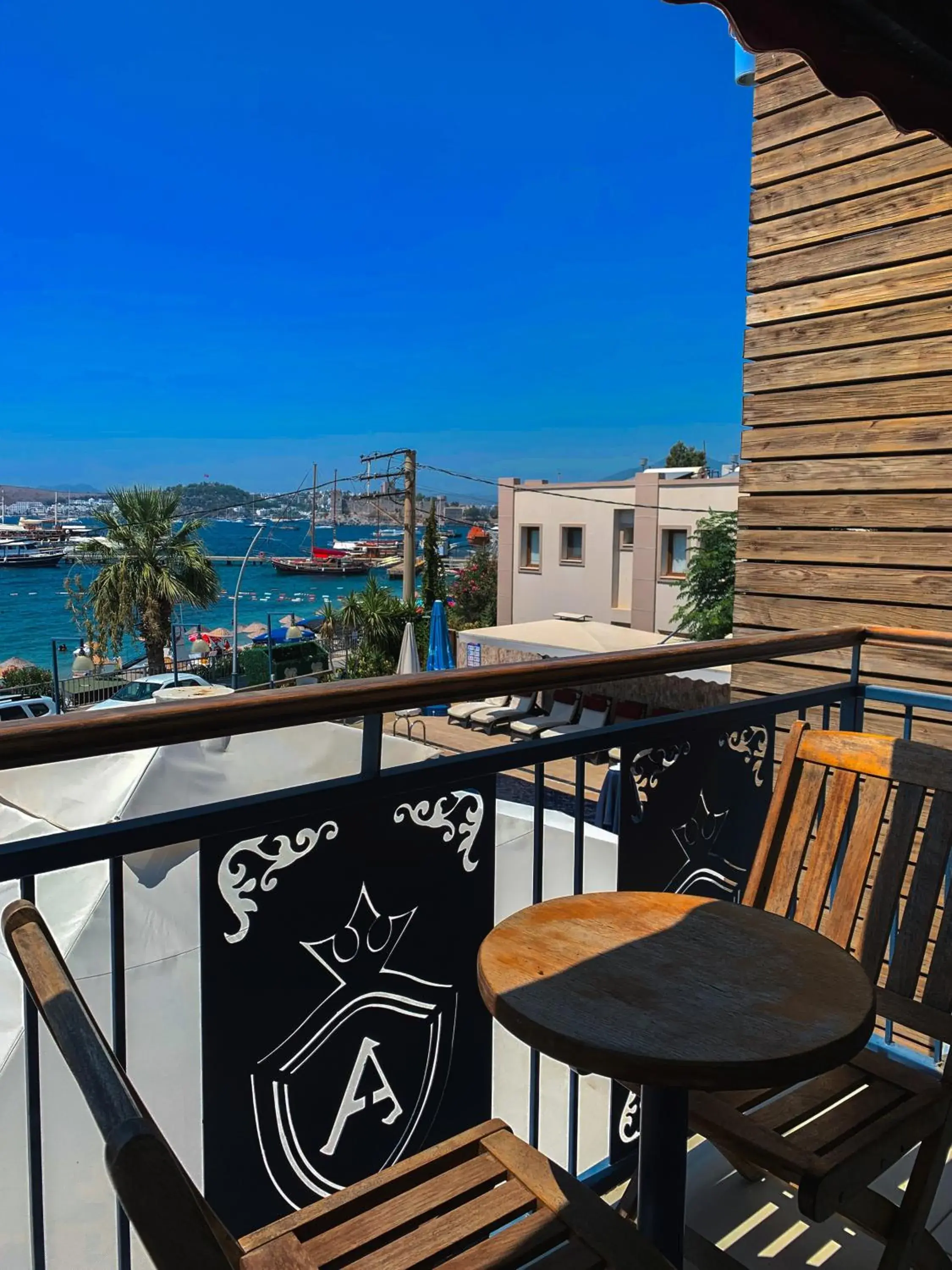 Balcony/Terrace in Akkan Beach Hotel