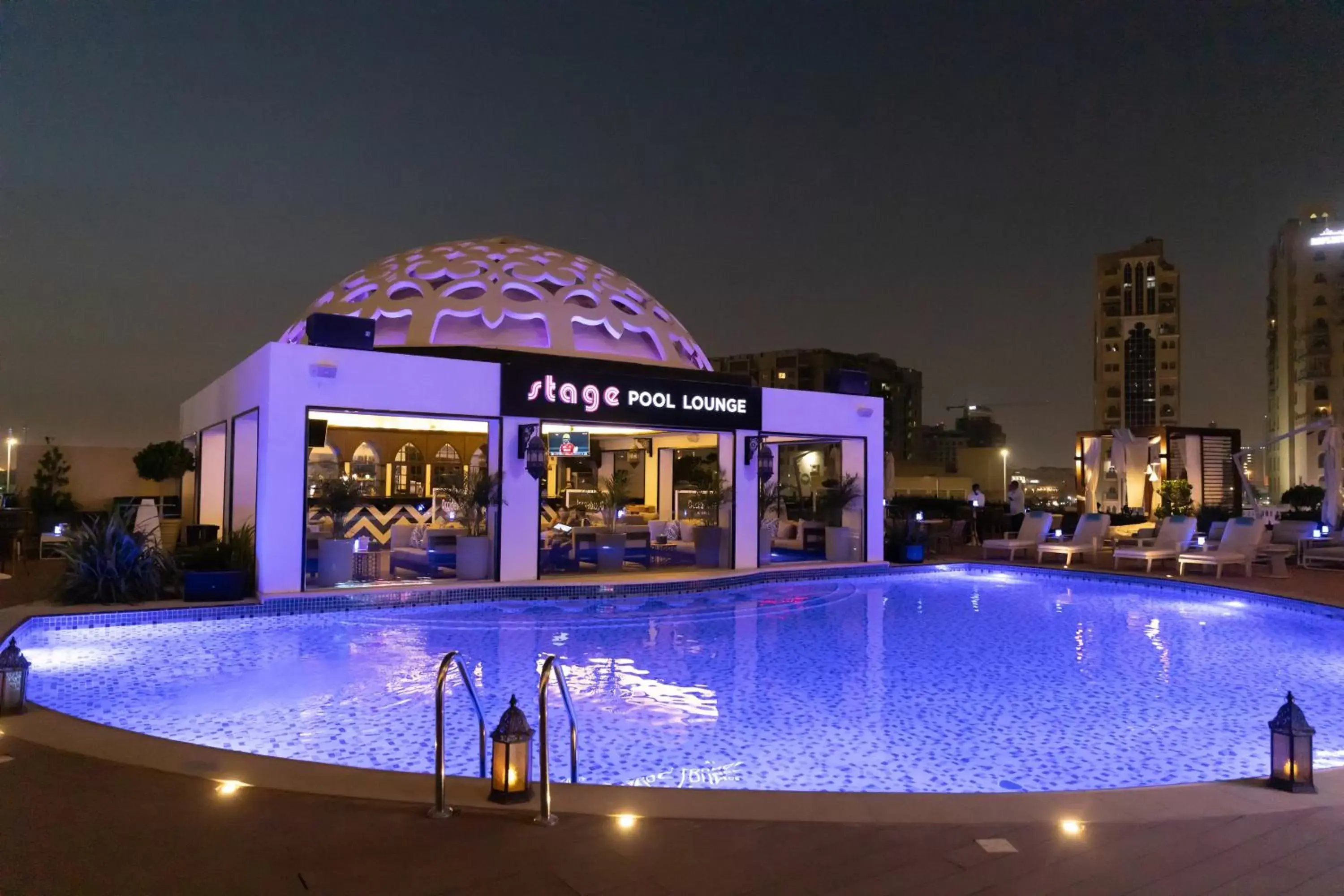 Swimming pool in Occidental Al Jaddaf, Dubai
