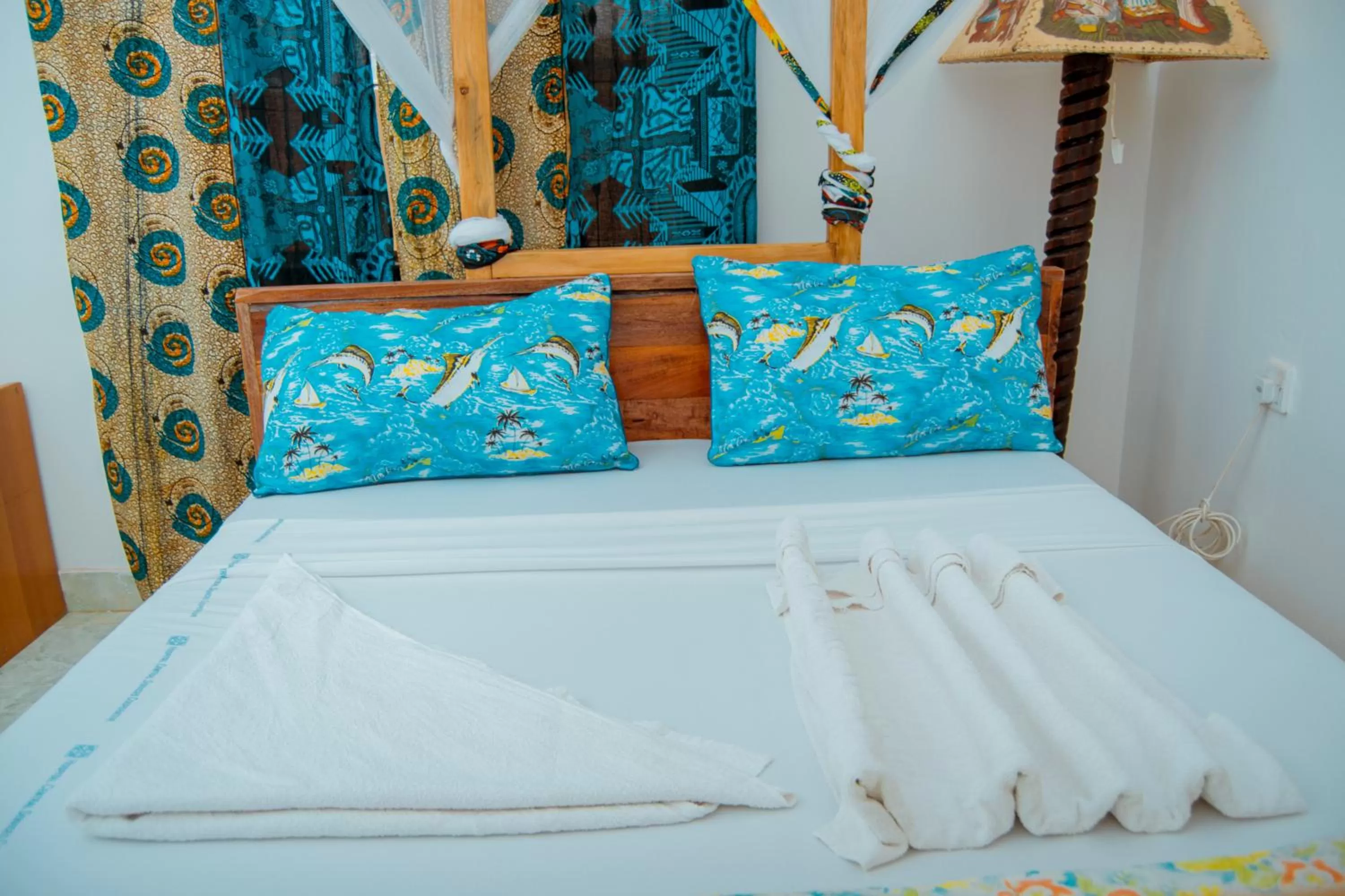 Bed in The Belle View Inn Bed & Breakfast