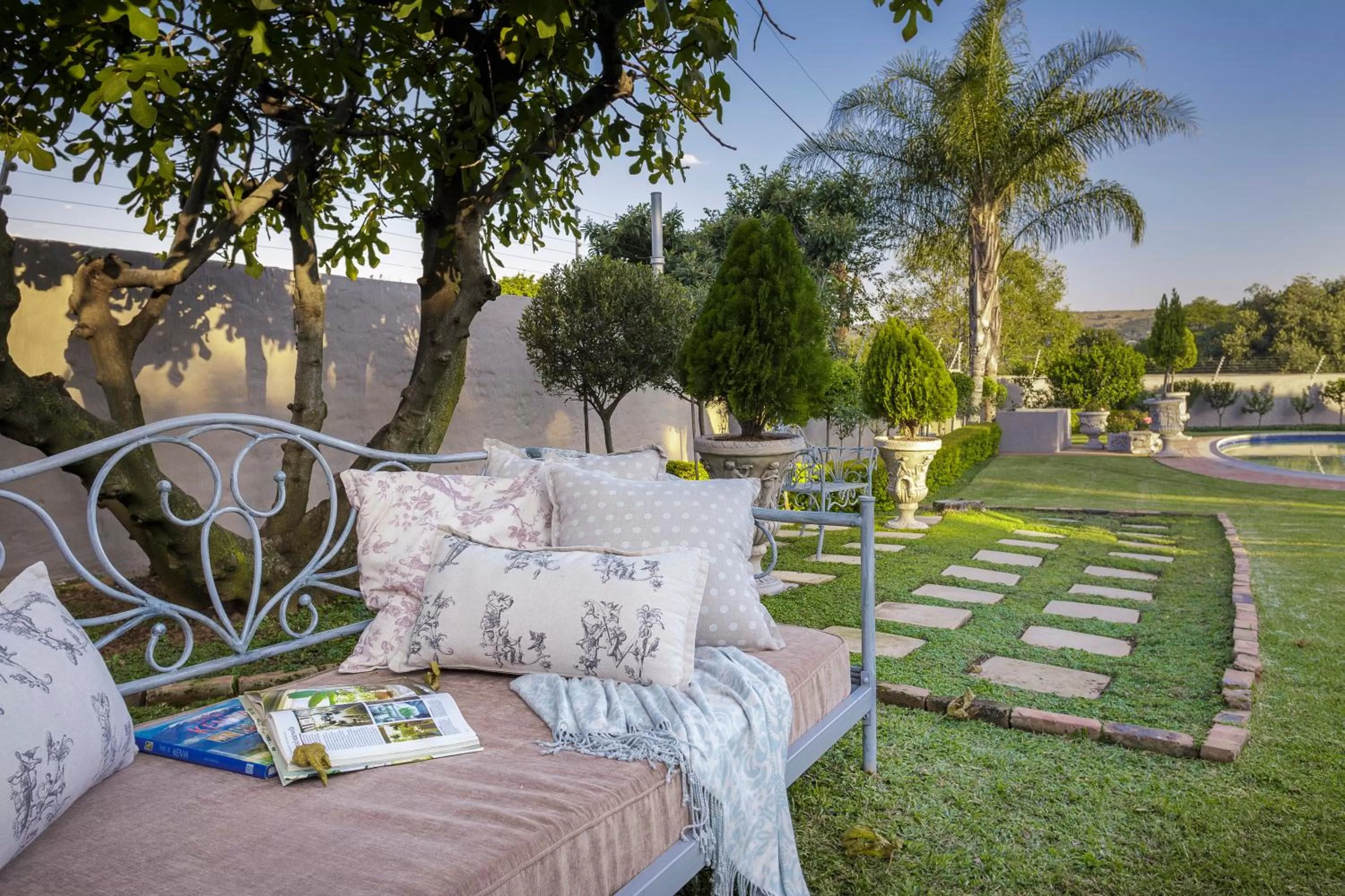 Patio in La Vida Luka - Luxury Guesthouse