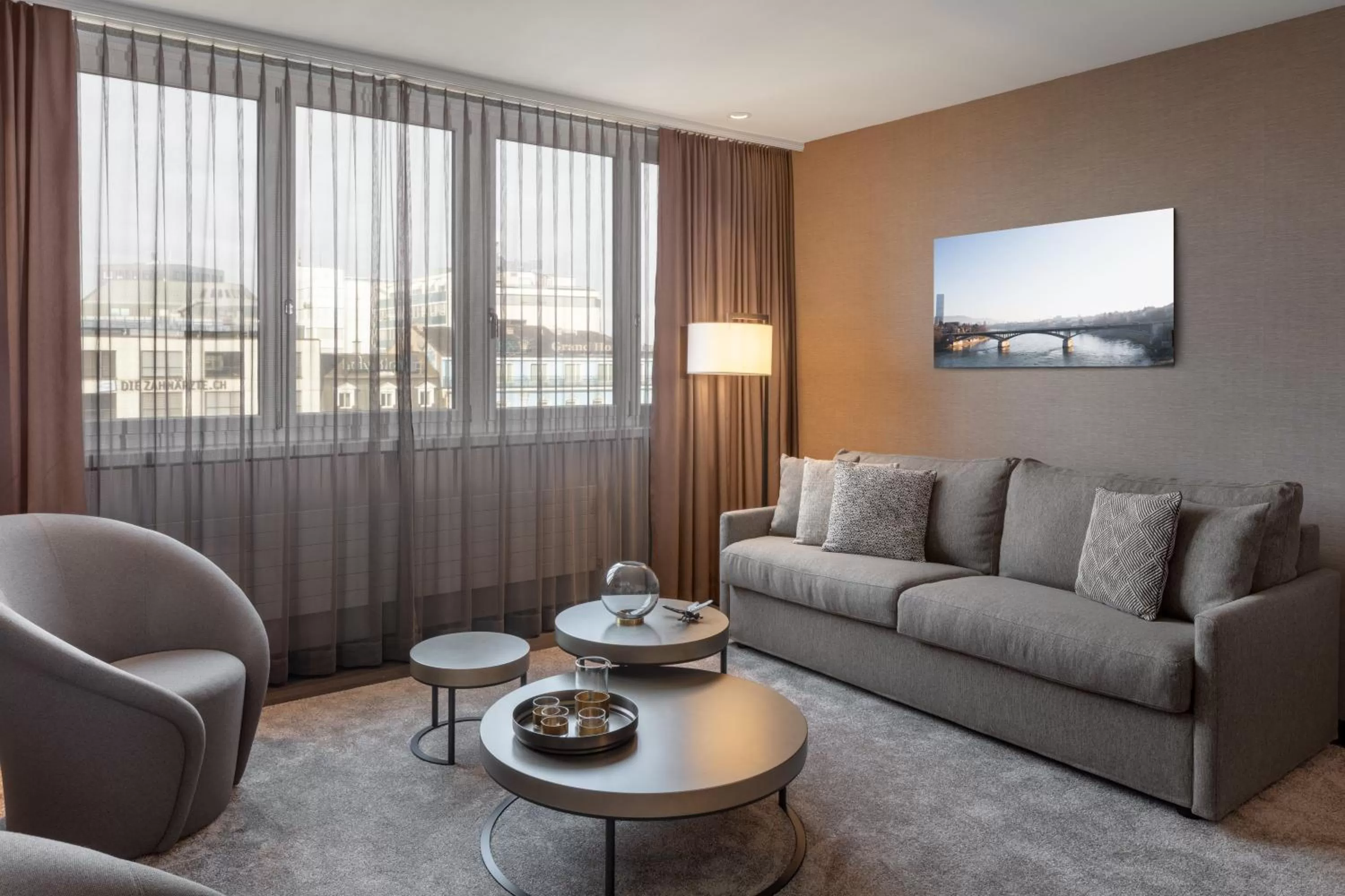 View (from property/room) in Hotel Victoria