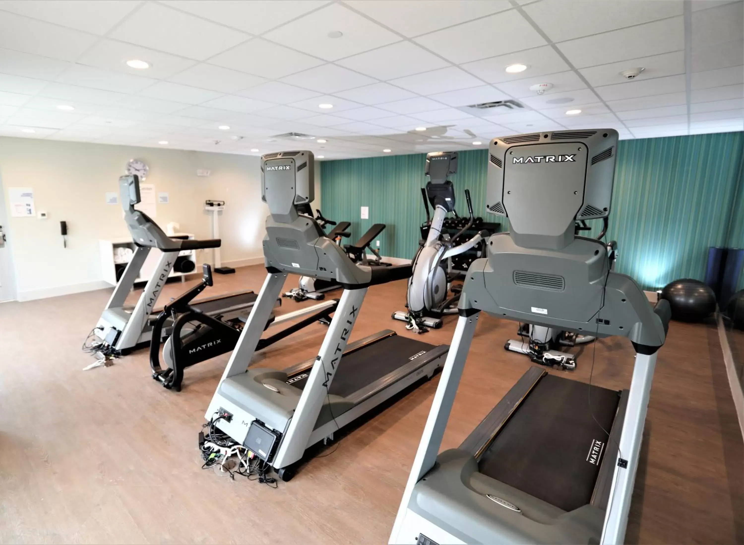 Fitness centre/facilities, Fitness Center/Facilities in Holiday Inn Express & Suites - Forney, an IHG Hotel