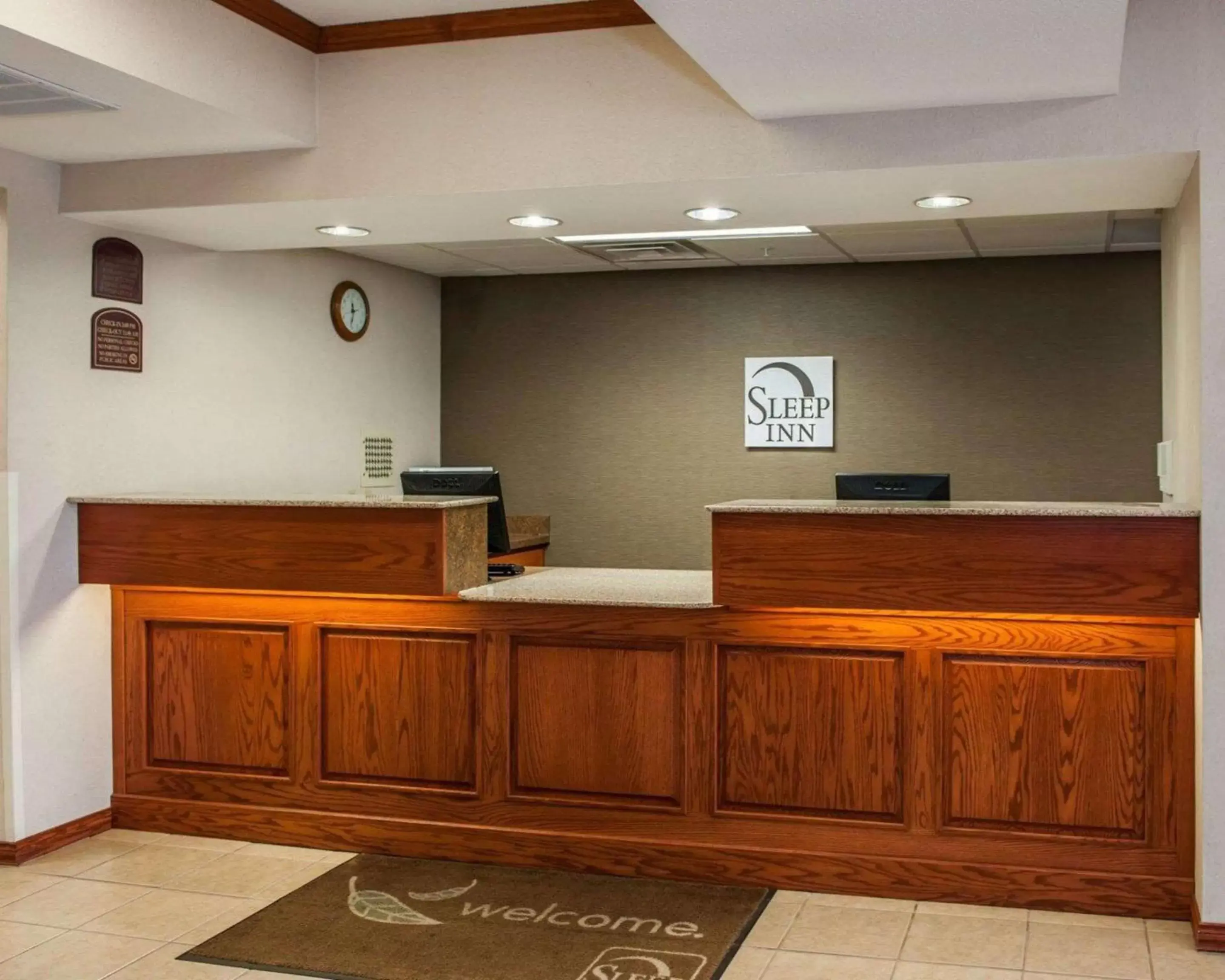 Lobby or reception, Lobby/Reception in Sleep Inn South Bend Airport
