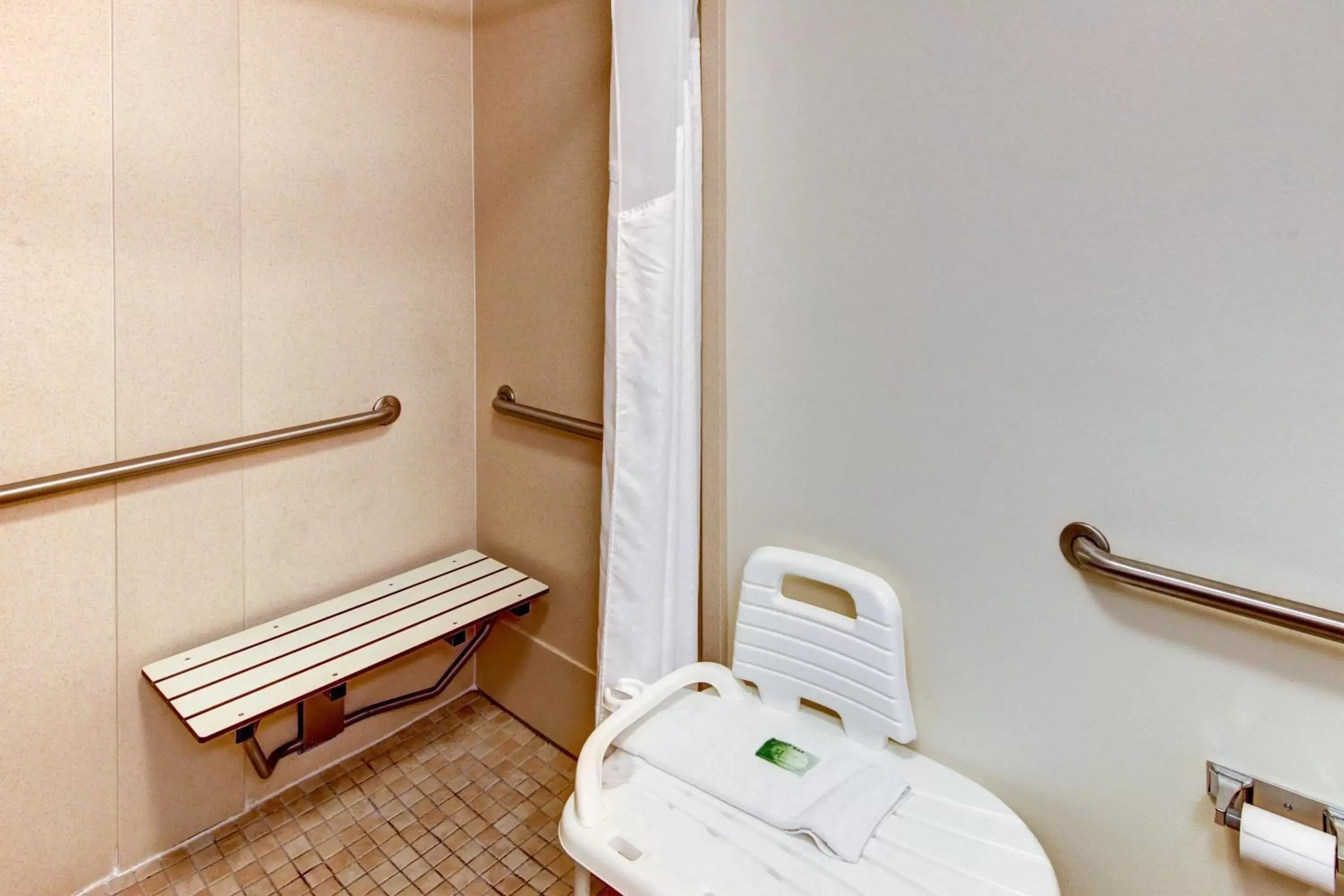 Bathroom in Holiday Inn Express San Angelo, an IHG Hotel