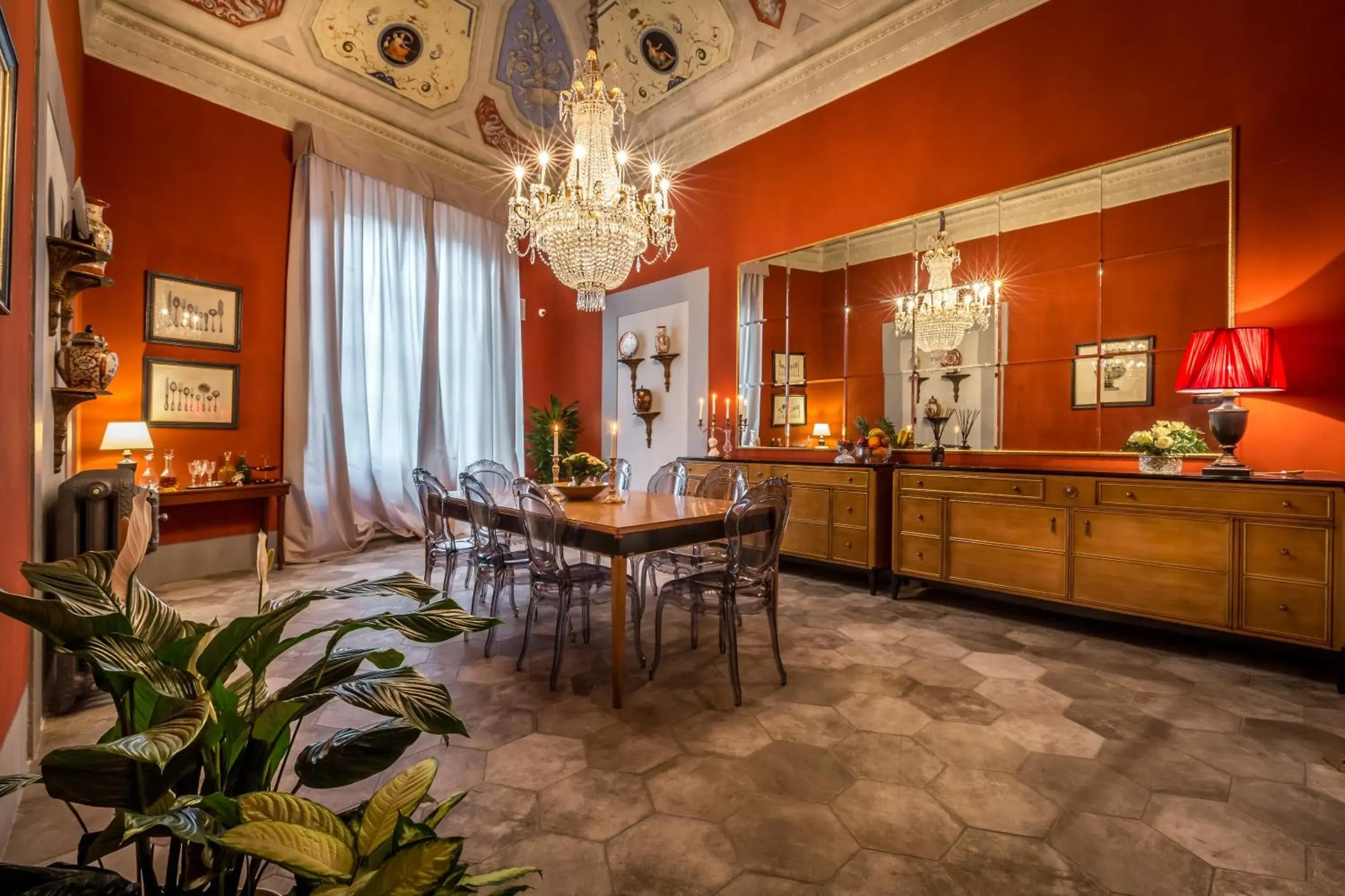 Buffet breakfast in Palazzo Ridolfi - Residenza d'Epoca