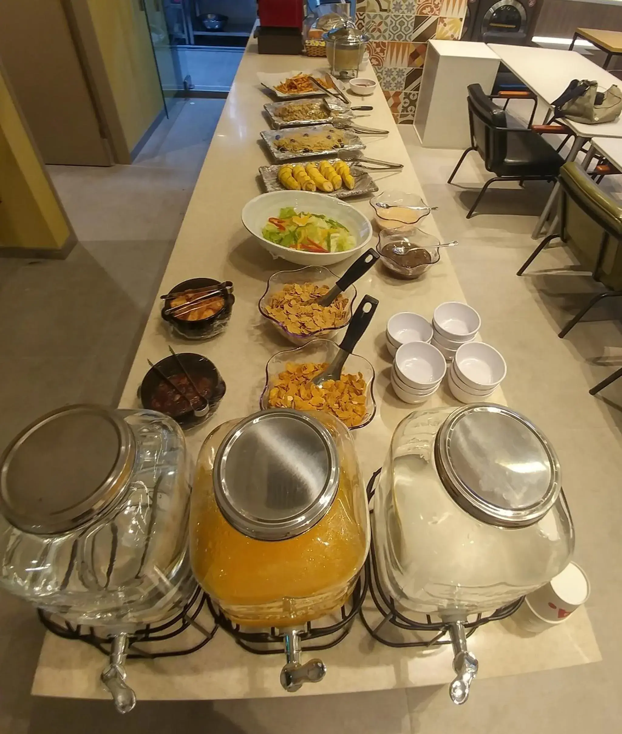 American breakfast in Seoul N Hotel Dongdaemun American breakfast in Seoul N Hotel Dongdaemun