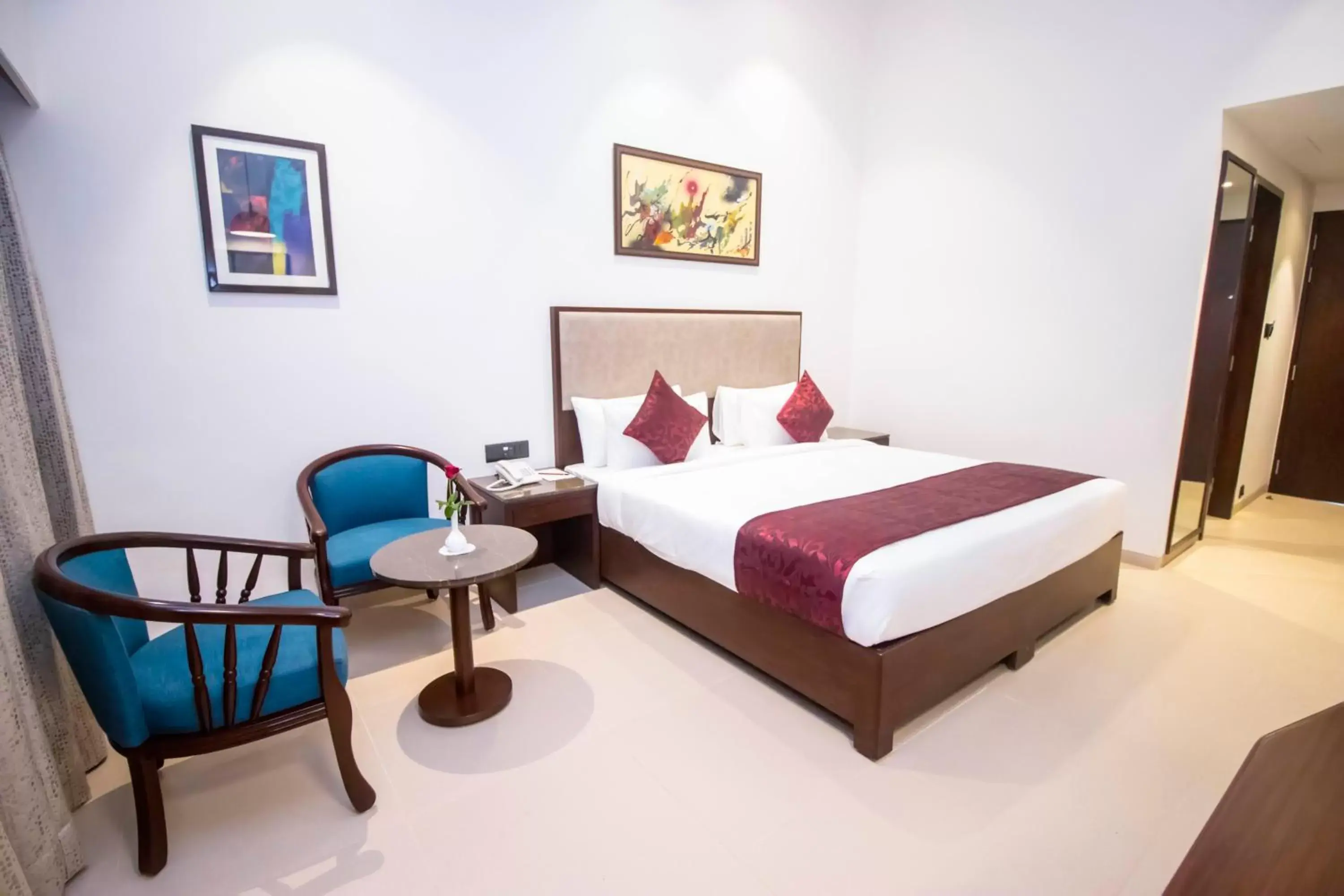 Bed in 7 Apple Resort Lonavala