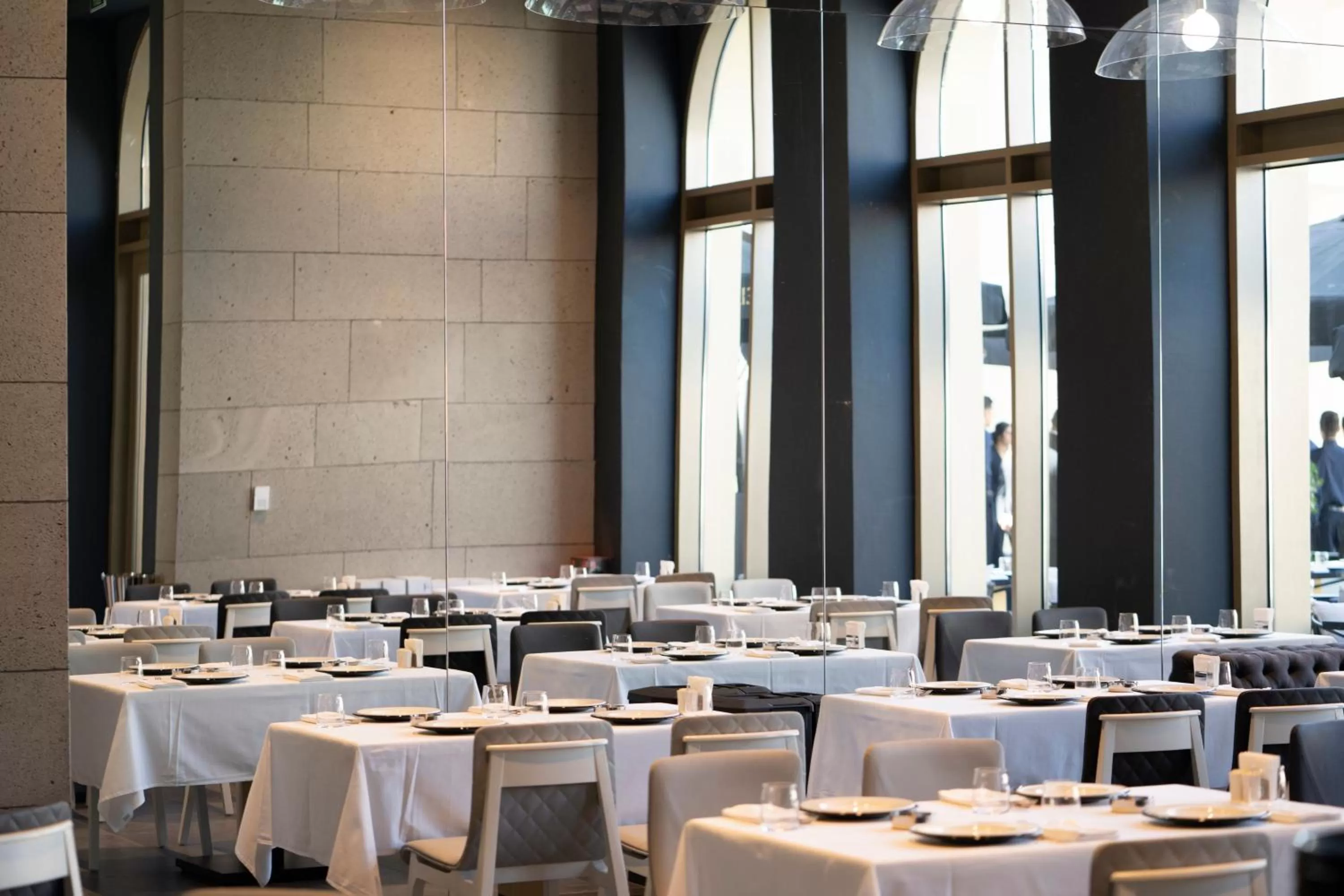 Restaurant/places to eat in The St. Regis Marsa Arabia Island, The Pearl Qatar