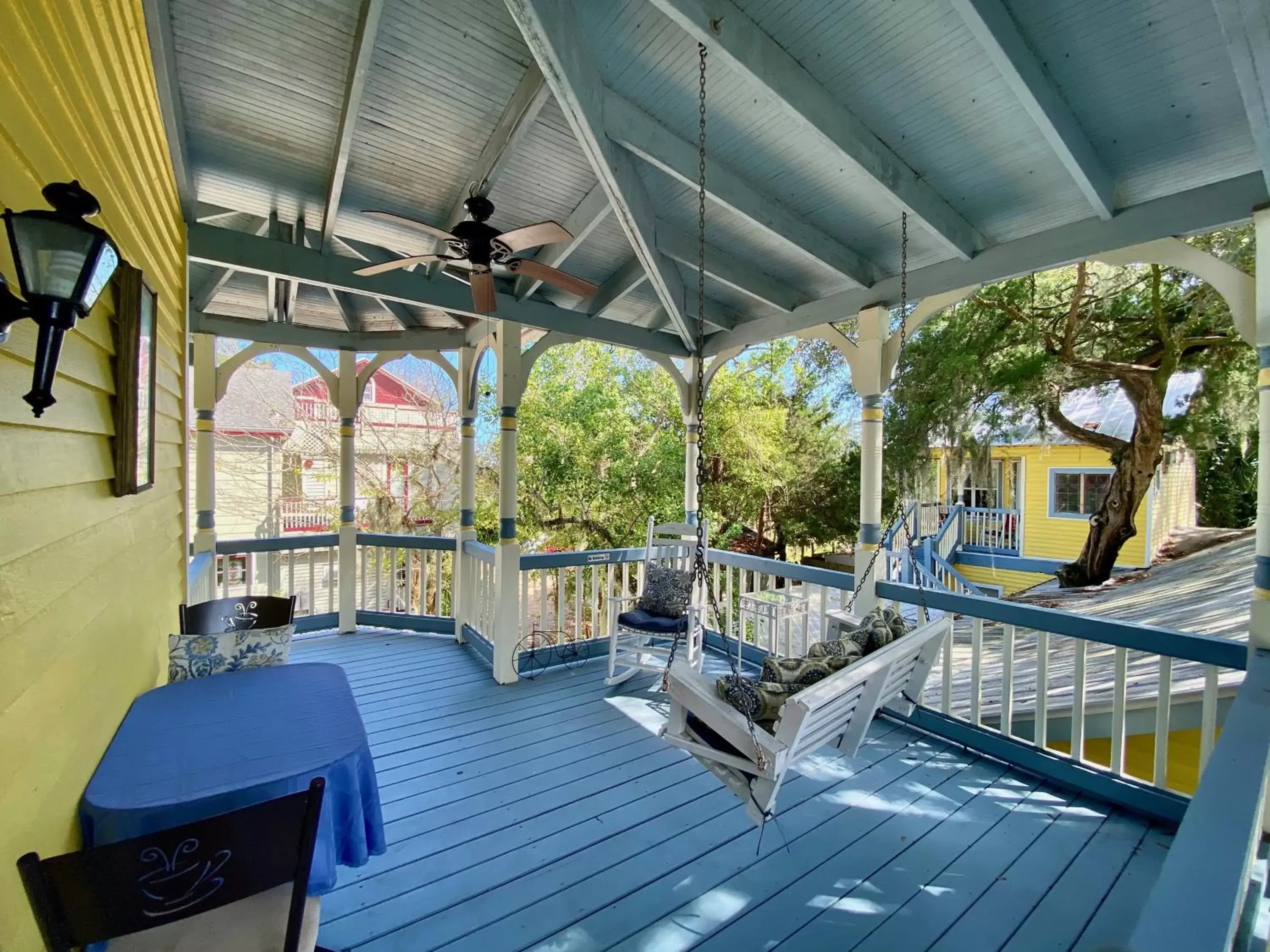 Balcony/Terrace, Patio/Outdoor Area in Penny Farthing Inn